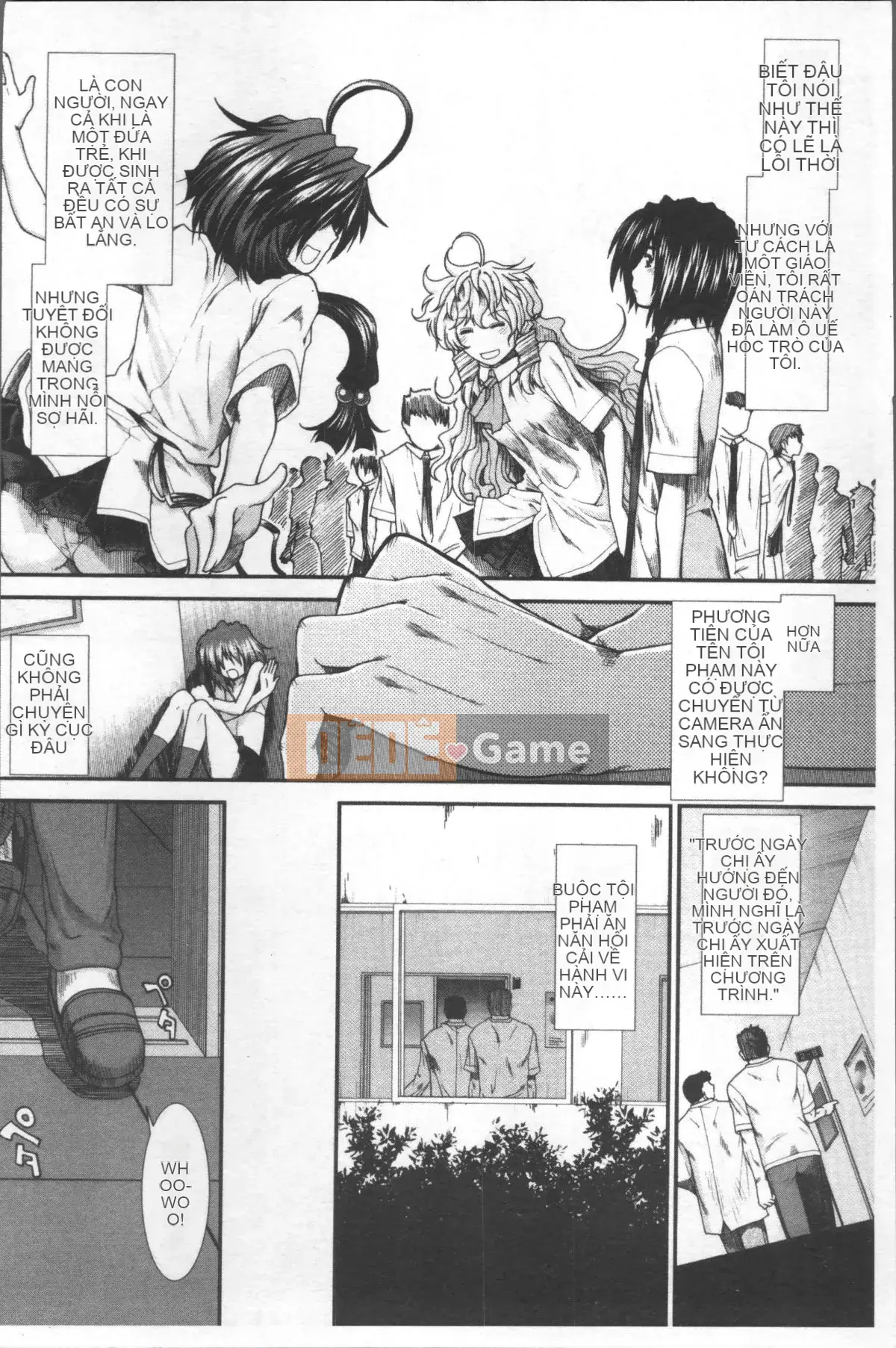 [Đội càn quét 4K][Fuyu Ariga] Shishi Girls