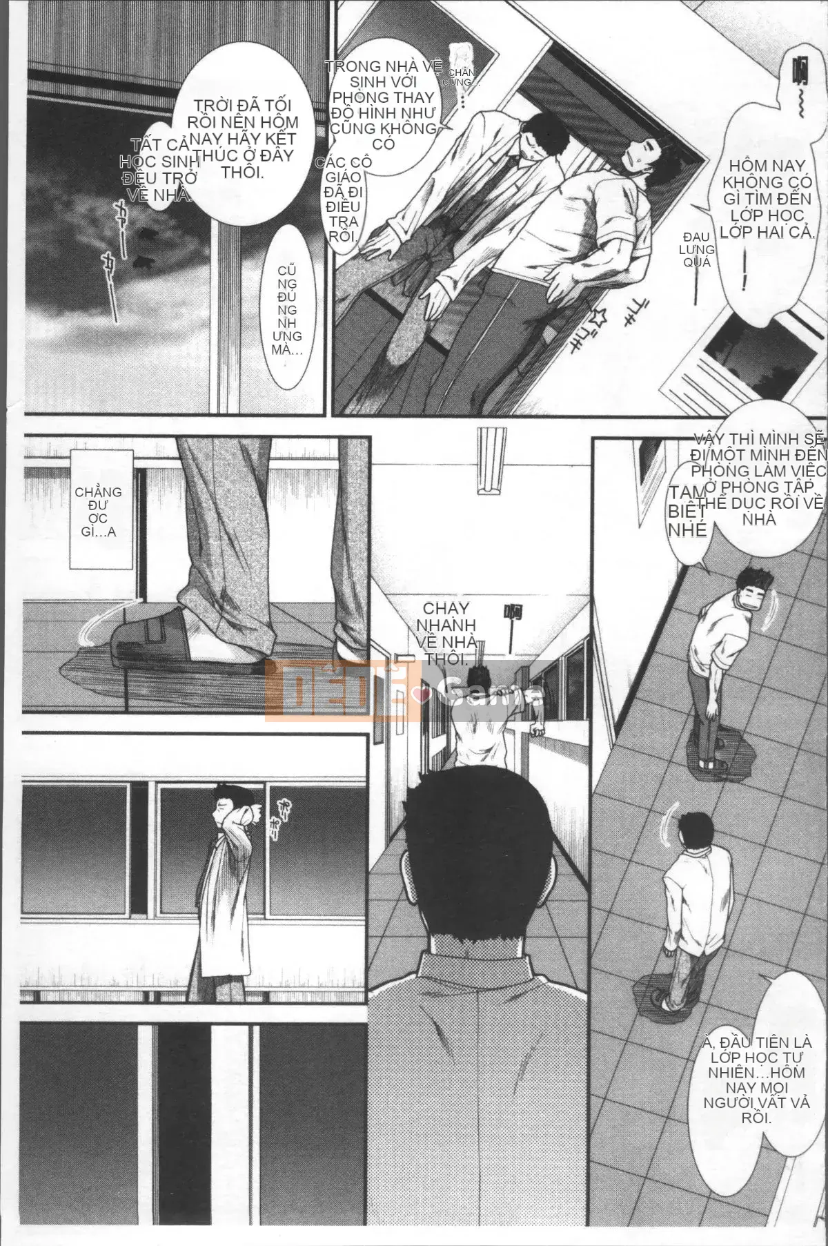 [Đội càn quét 4K][Fuyu Ariga] Shishi Girls