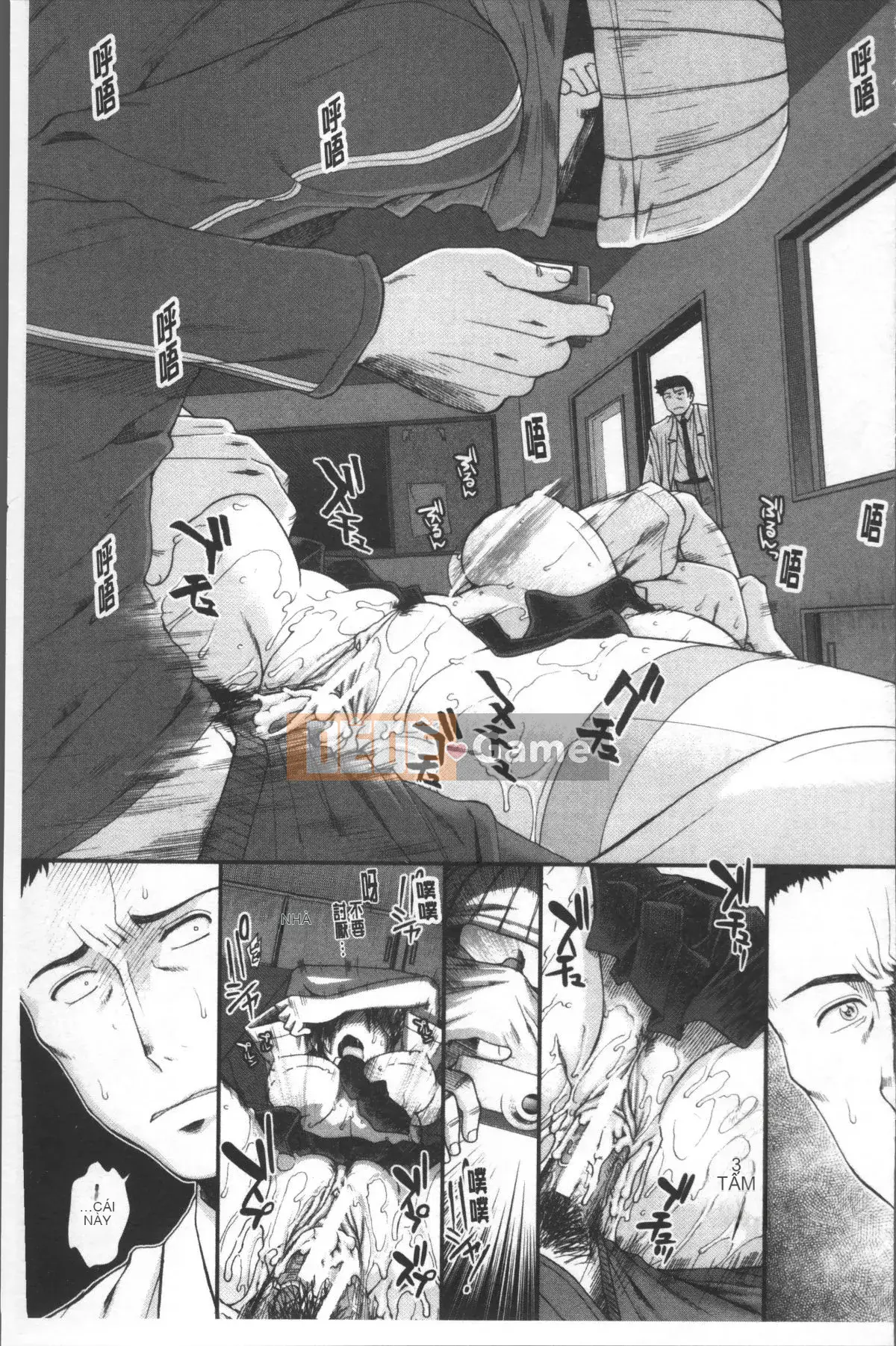 [Đội càn quét 4K][Fuyu Ariga] Shishi Girls