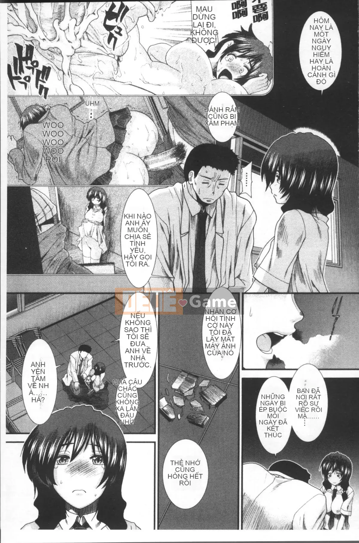 [Đội càn quét 4K][Fuyu Ariga] Shishi Girls