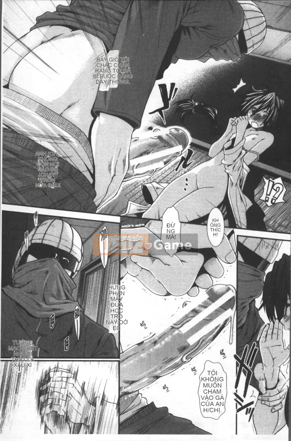 [Đội càn quét 4K][Fuyu Ariga] Shishi Girls