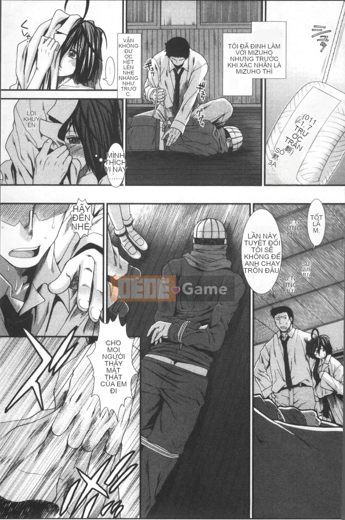 [Đội càn quét 4K][Fuyu Ariga] Shishi Girls