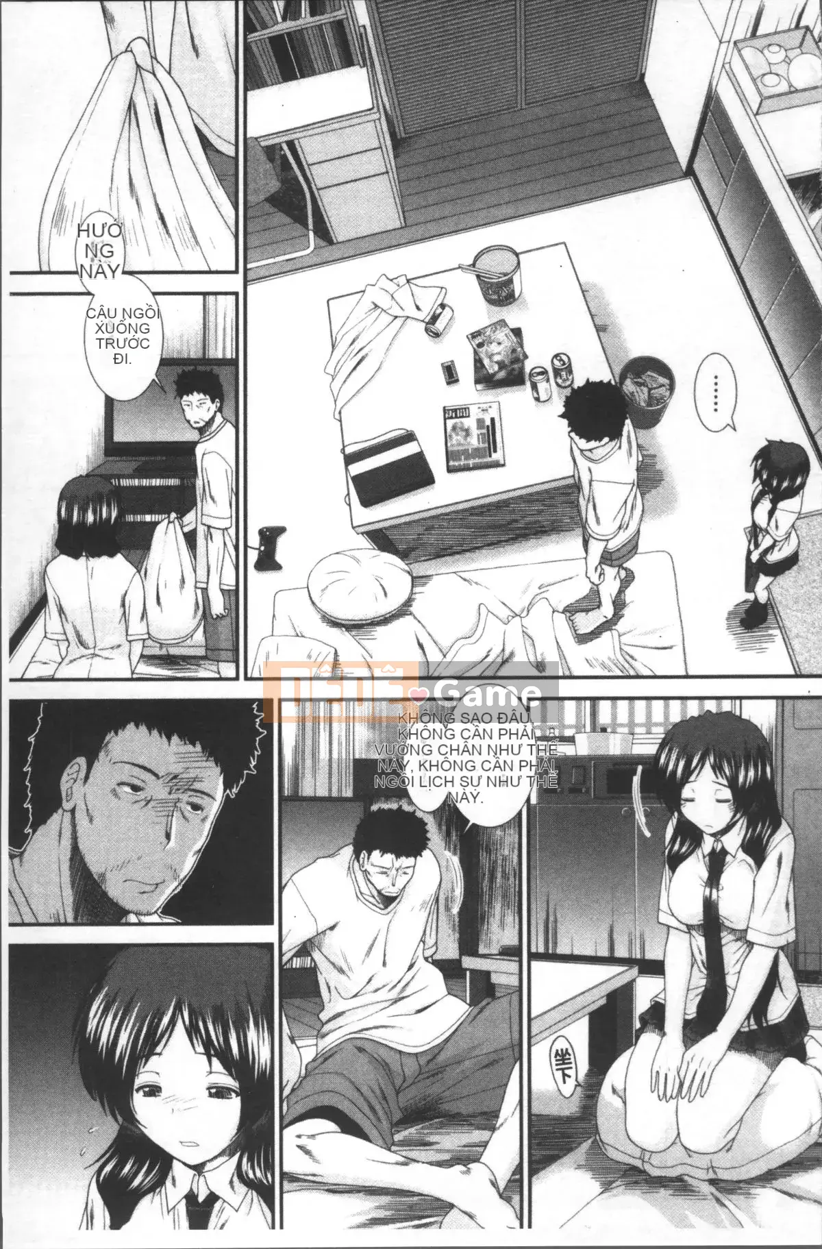 [Đội càn quét 4K][Fuyu Ariga] Shishi Girls