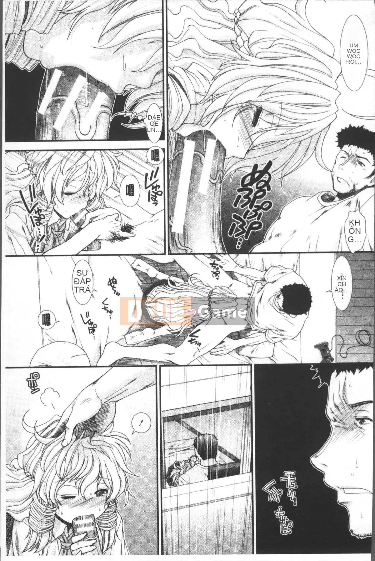 [Đội càn quét 4K][Fuyu Ariga] Shishi Girls