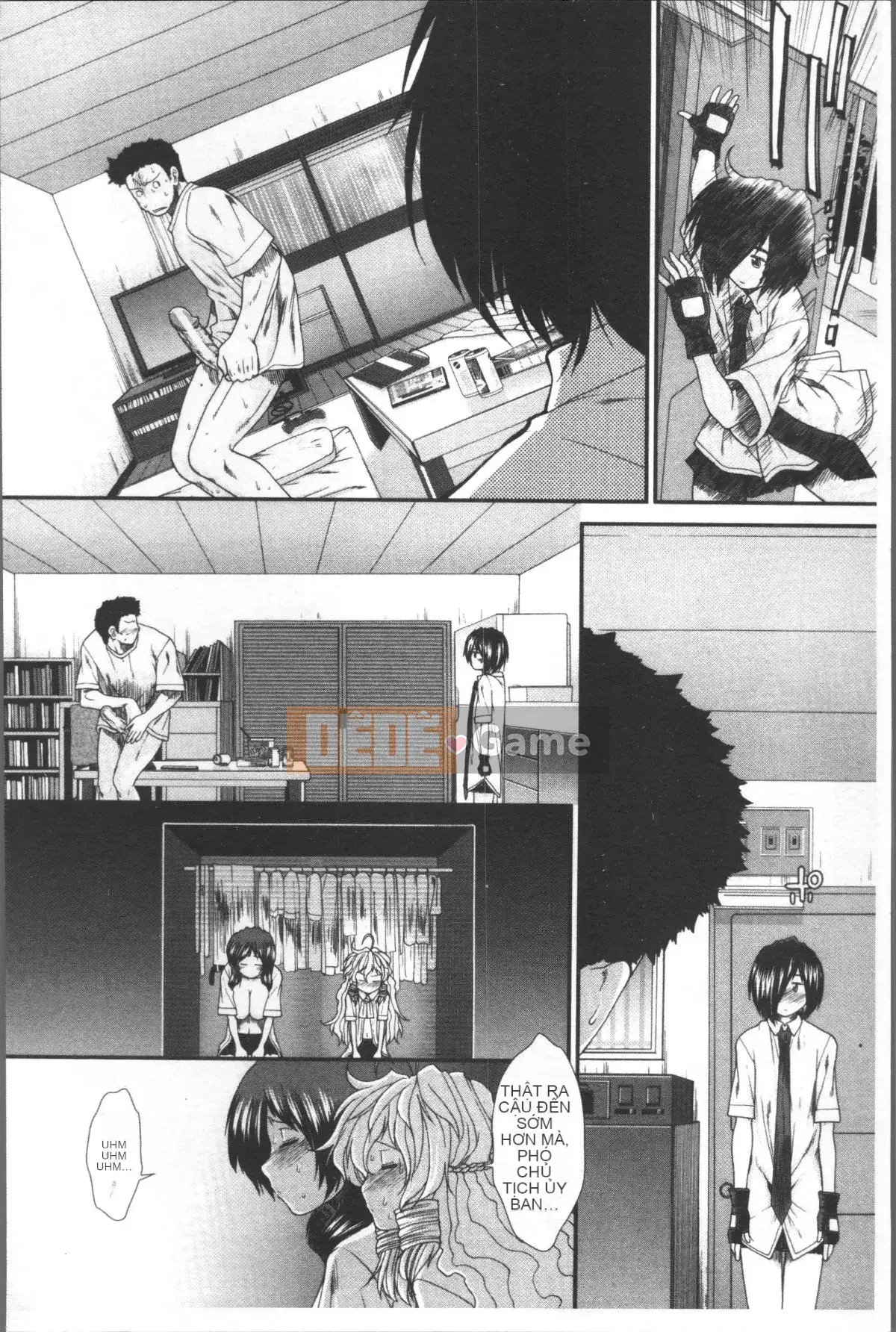 [Đội càn quét 4K][Fuyu Ariga] Shishi Girls