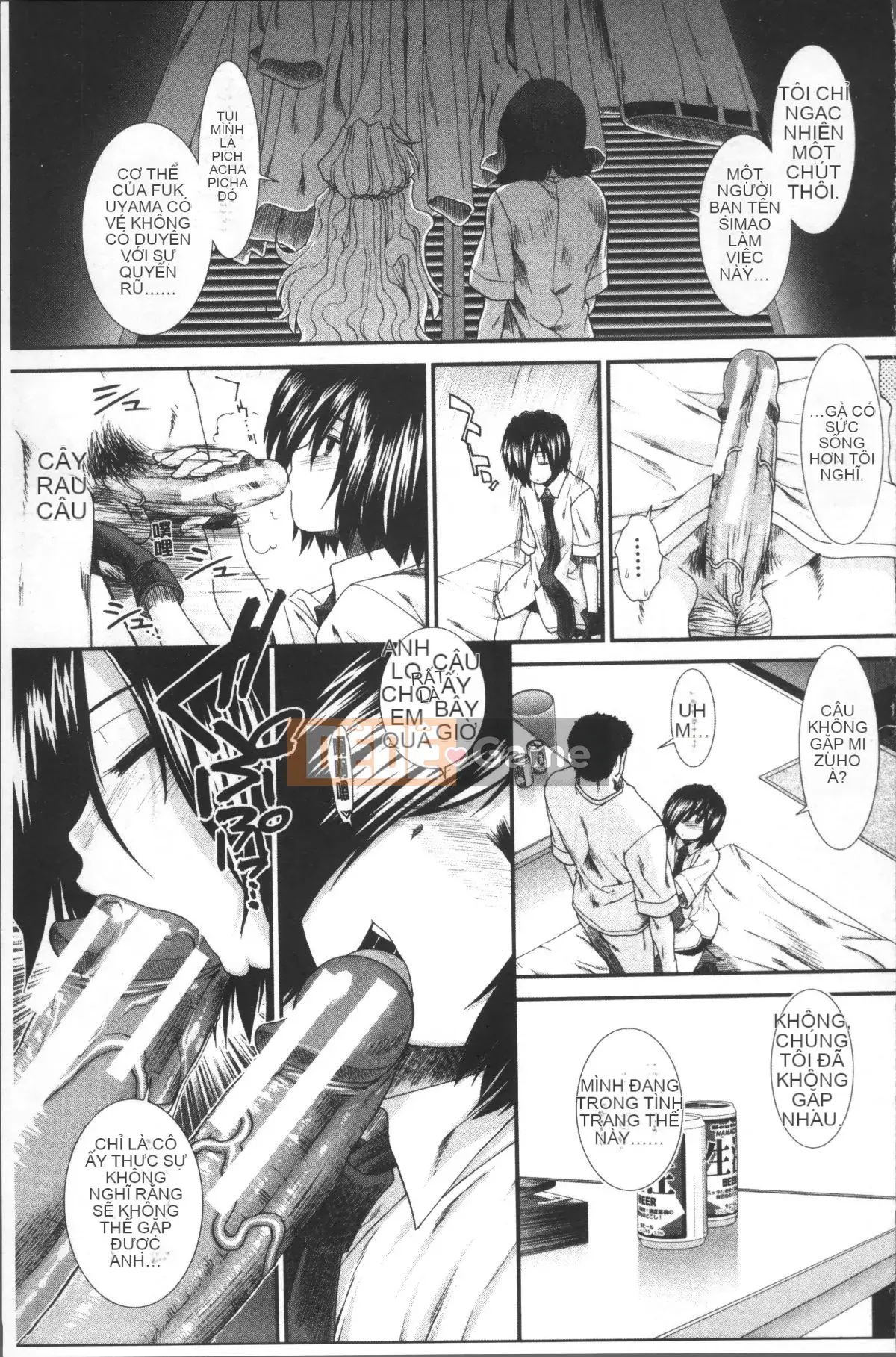 [Đội càn quét 4K][Fuyu Ariga] Shishi Girls