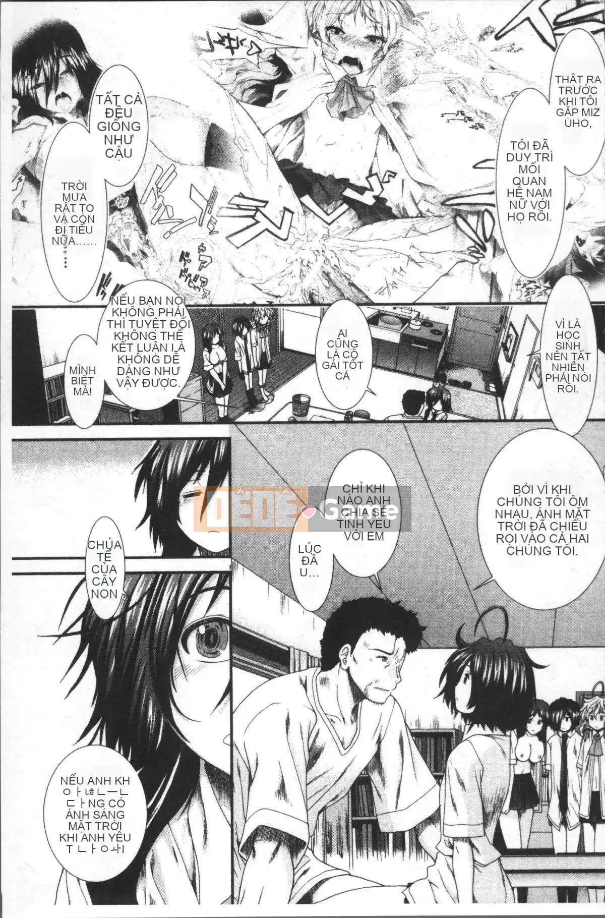 [Đội càn quét 4K][Fuyu Ariga] Shishi Girls