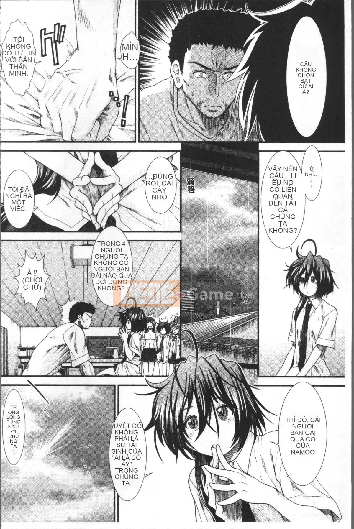 [Đội càn quét 4K][Fuyu Ariga] Shishi Girls