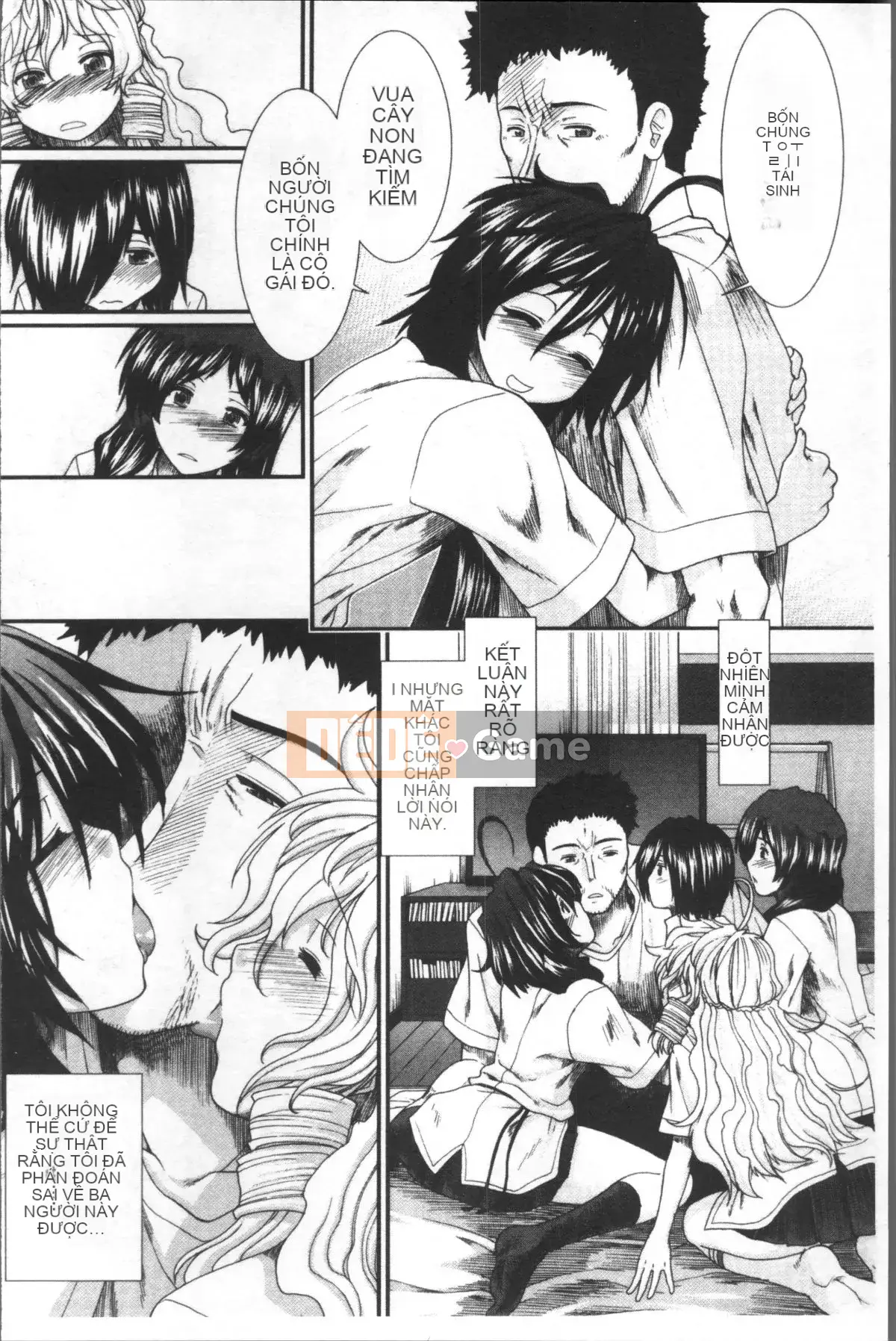 [Đội càn quét 4K][Fuyu Ariga] Shishi Girls