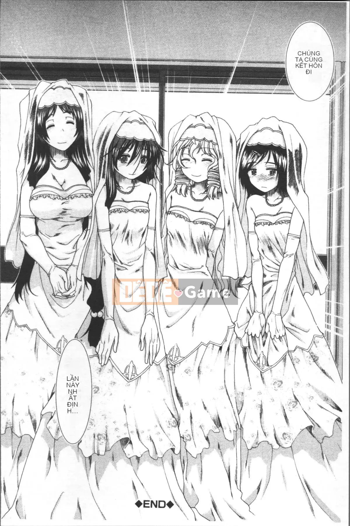 [Đội càn quét 4K][Fuyu Ariga] Shishi Girls