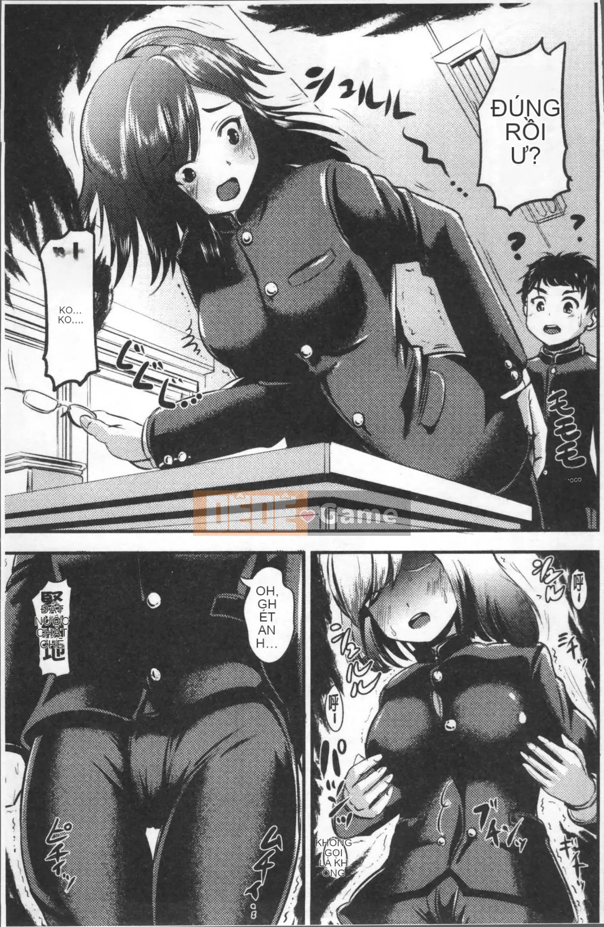 [4K Sousou-gumi][Tuyển tập] Bessatsu Comic Unreal TS Bitch -Girls Who Want To Fuck-