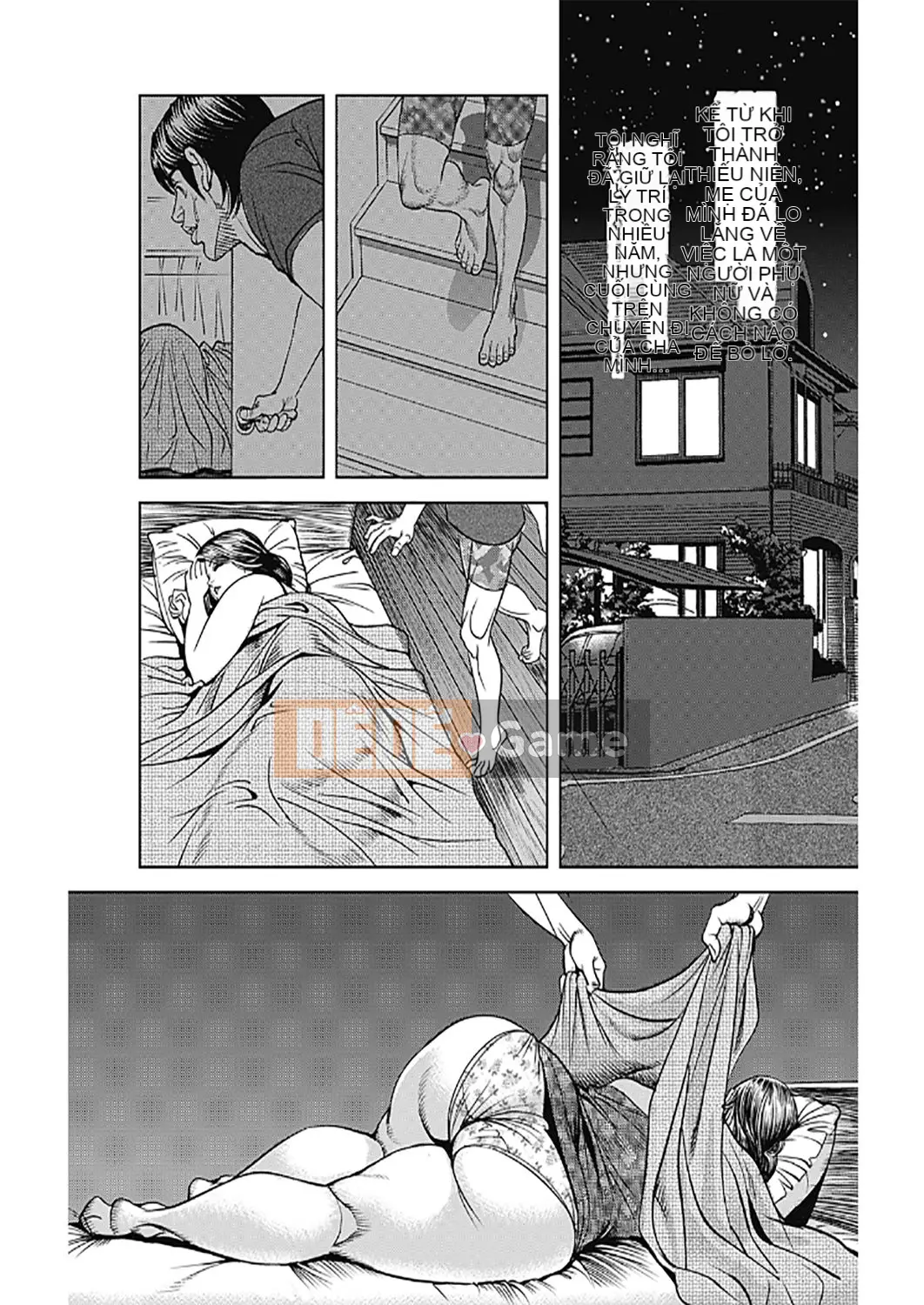 [Senor Daietsu] Niềm vui Abunai của bà mẹ trưởng thành nóng bỏng [Kỹ thuật số] [Phần 2] [Chưa hoàn thành]