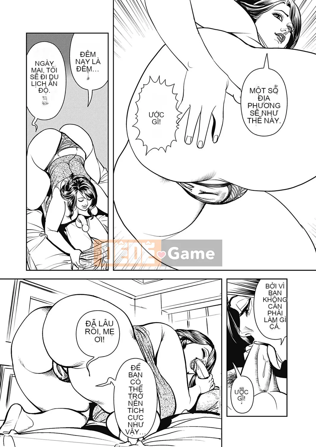 [Senor Daietsu] Niềm vui Abunai của bà mẹ trưởng thành nóng bỏng [Kỹ thuật số] [Phần 2] [Chưa hoàn thành]