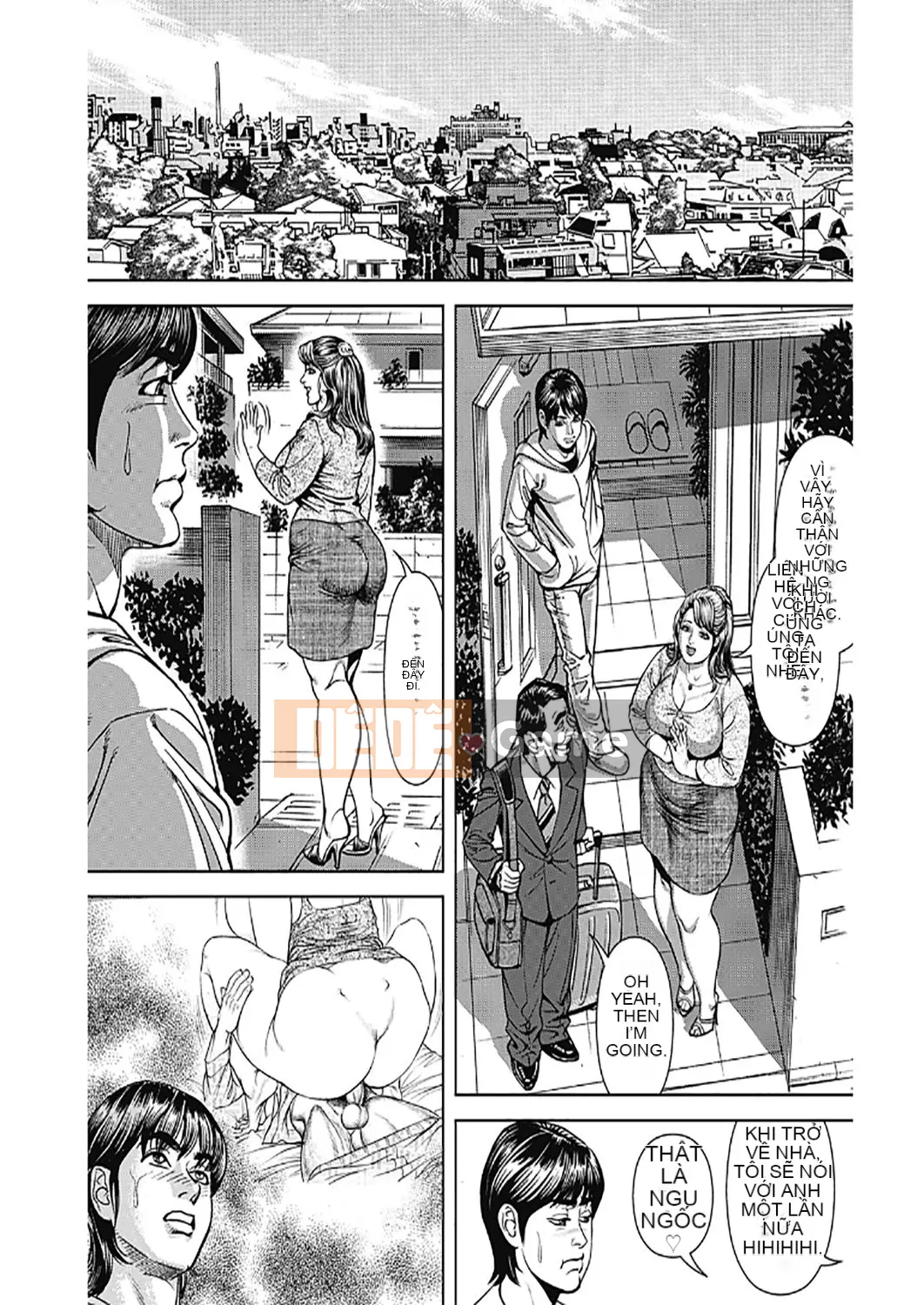 [Senor Daietsu] Niềm vui Abunai của bà mẹ trưởng thành nóng bỏng [Kỹ thuật số] [Phần 2] [Chưa hoàn thành]