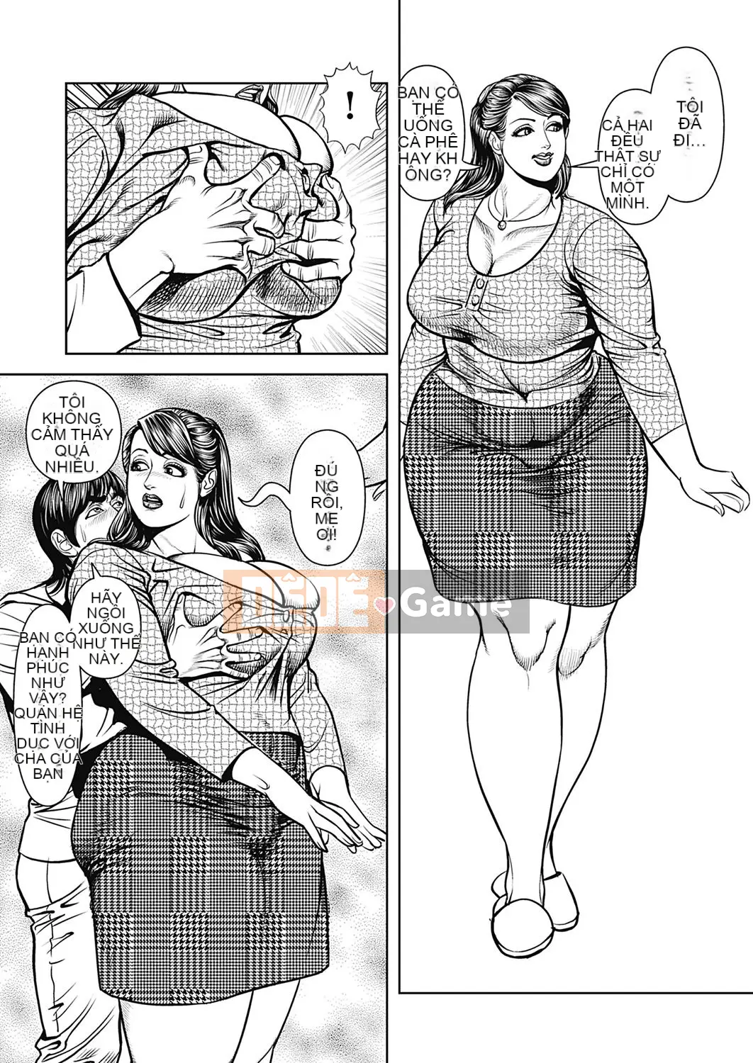 [Senor Daietsu] Niềm vui Abunai của bà mẹ trưởng thành nóng bỏng [Kỹ thuật số] [Phần 2] [Chưa hoàn thành]