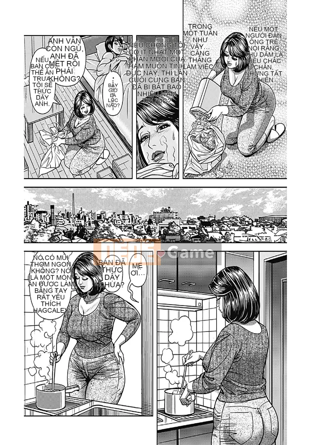 [Senor Daietsu] Niềm vui Abunai của bà mẹ trưởng thành nóng bỏng [Kỹ thuật số] [Phần 2] [Chưa hoàn thành]