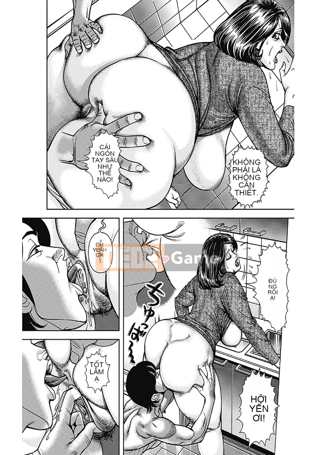 [Senor Daietsu] Niềm vui Abunai của bà mẹ trưởng thành nóng bỏng [Kỹ thuật số] [Phần 2] [Chưa hoàn thành]