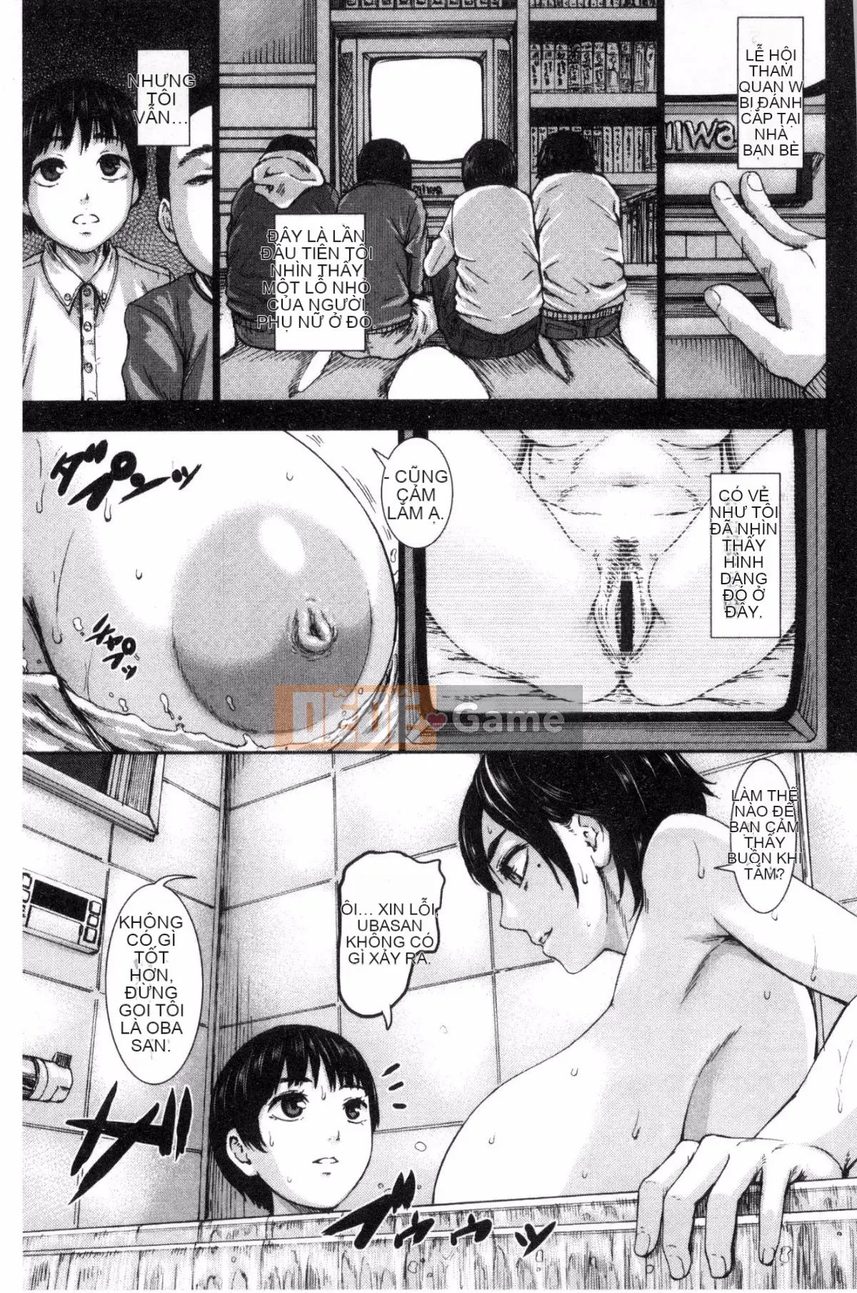 [Kazeteki Koubou][PI Ero] Cha mẹ vú Paichu