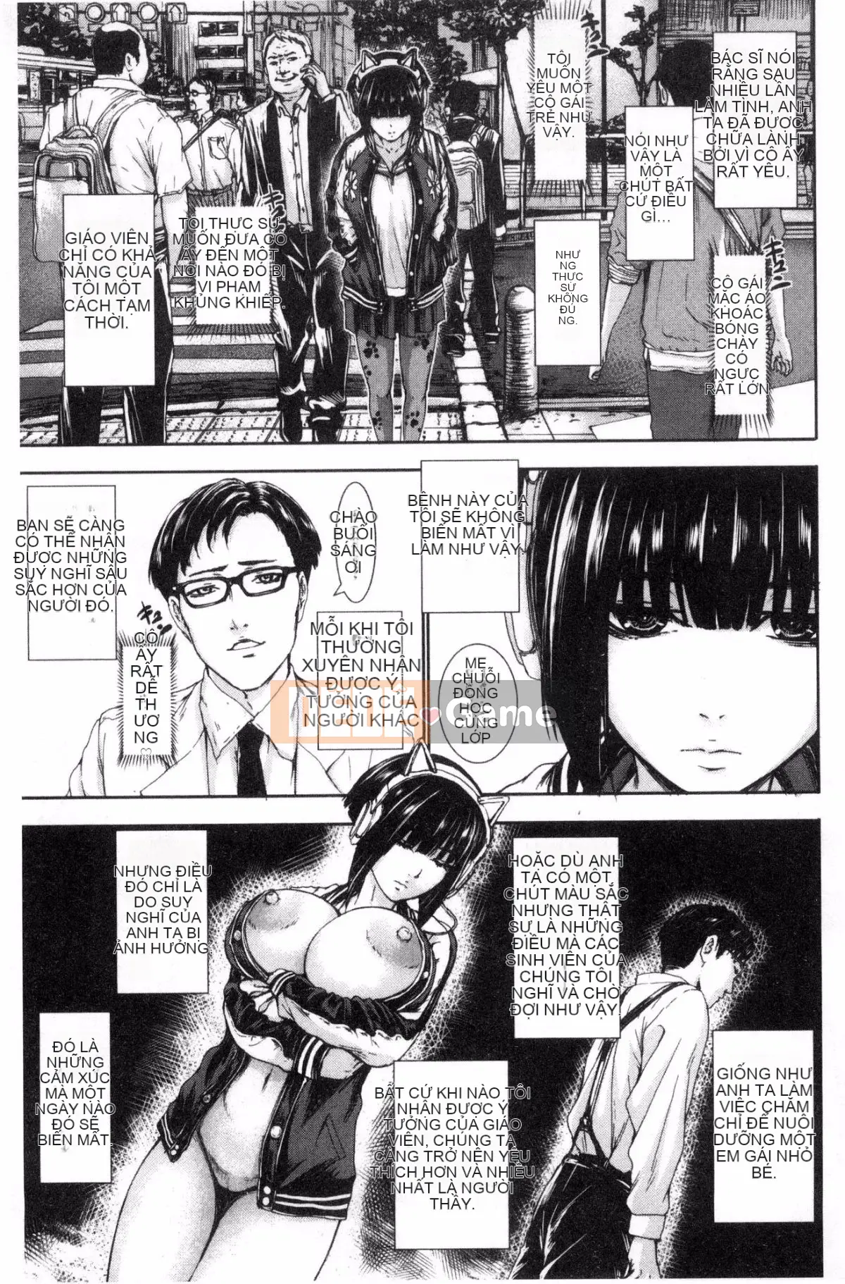 [Kazeteki Koubou][PI Ero] Cha mẹ vú Paichu