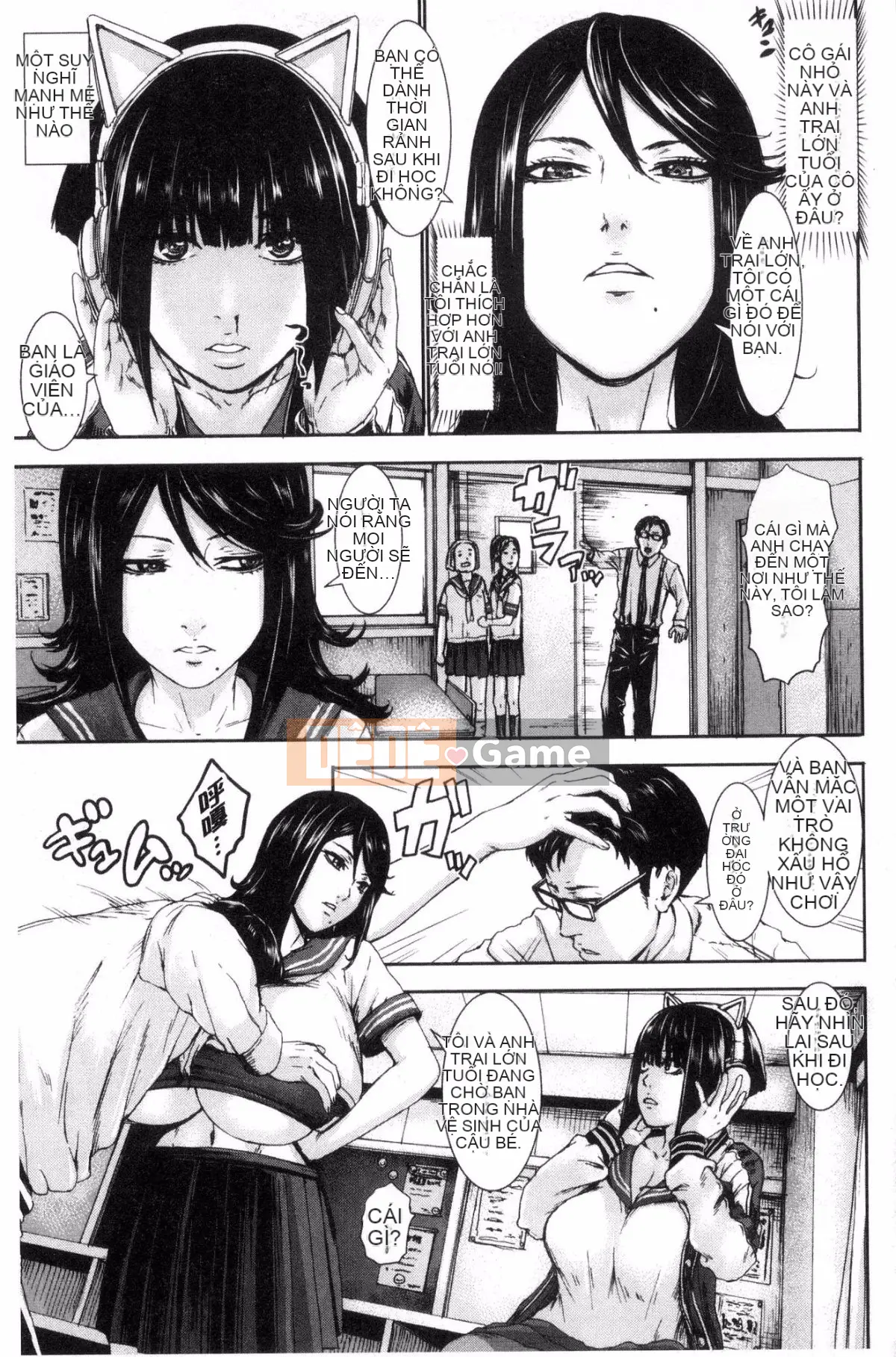 [Kazeteki Koubou][PI Ero] Cha mẹ vú Paichu