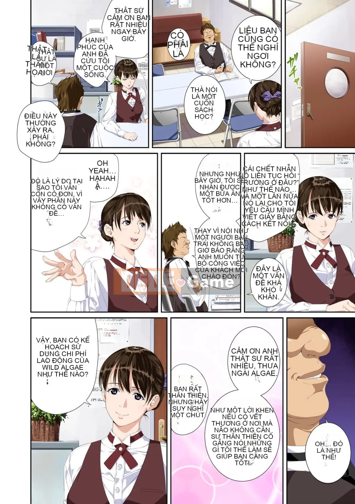 [Đầy đủ màu sắc][SS-BRAIN][Không phải người yêu.