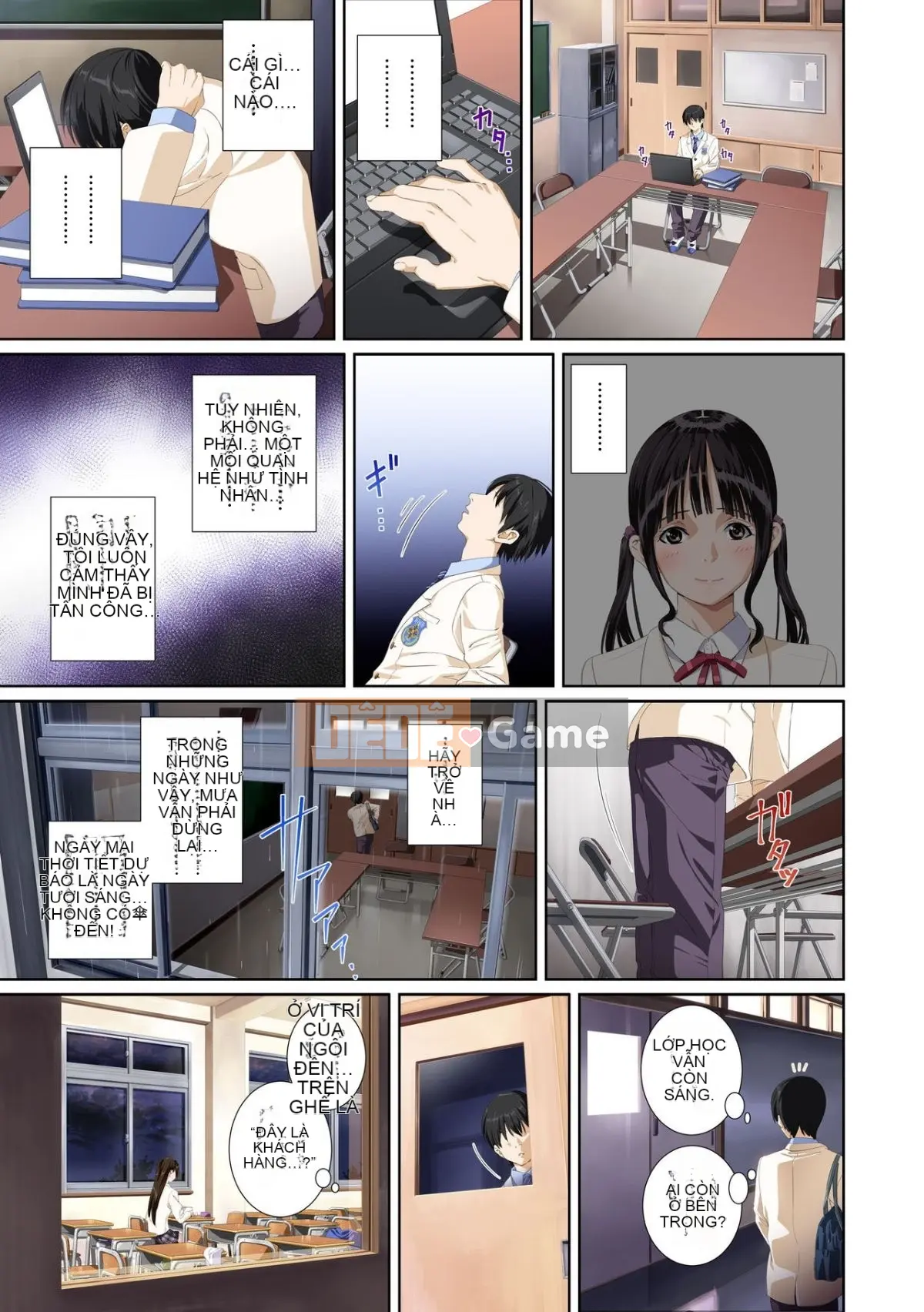 [Đầy đủ màu sắc][SS-BRAIN][Không phải người yêu.