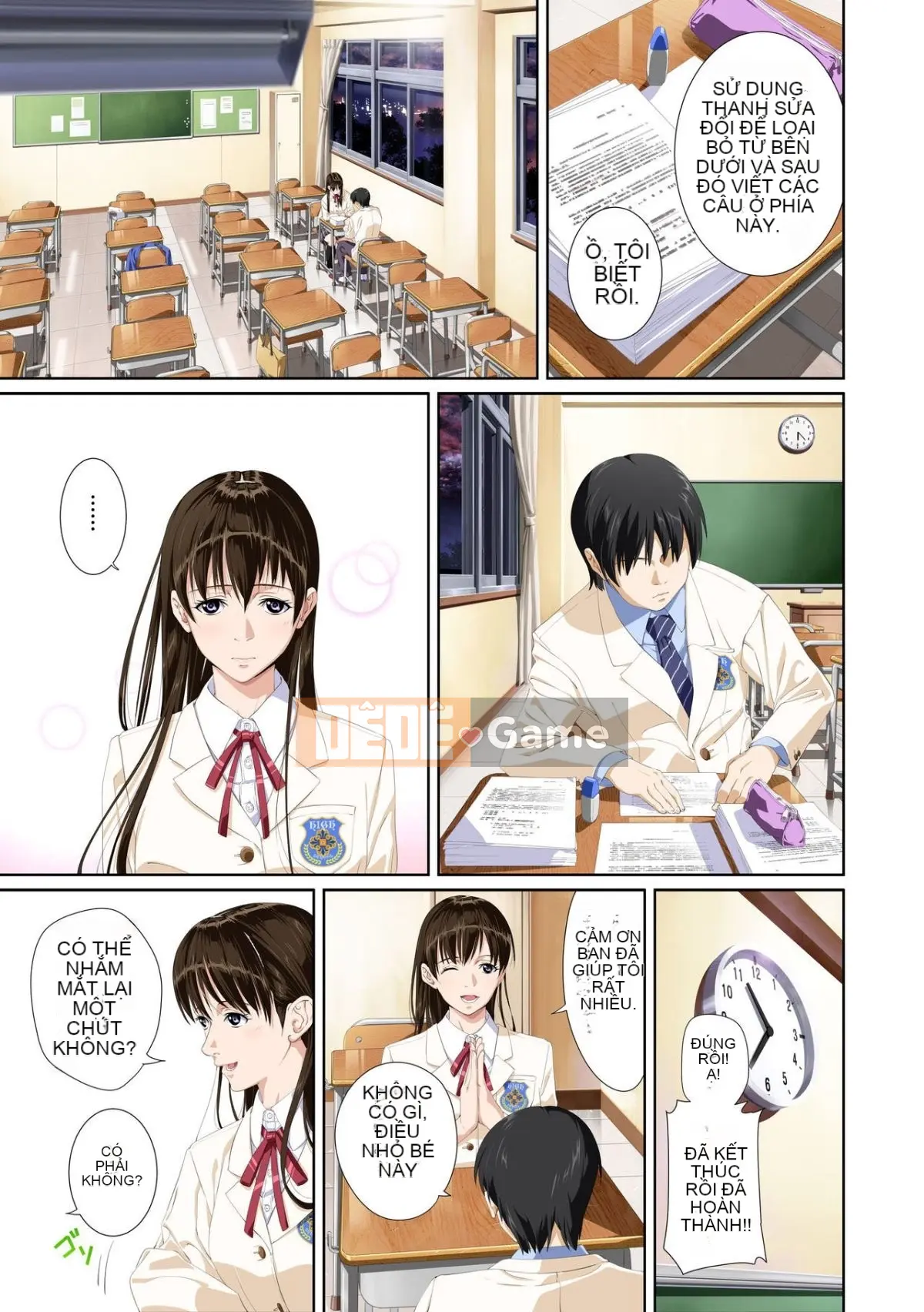 [Đầy đủ màu sắc][SS-BRAIN][Không phải người yêu.