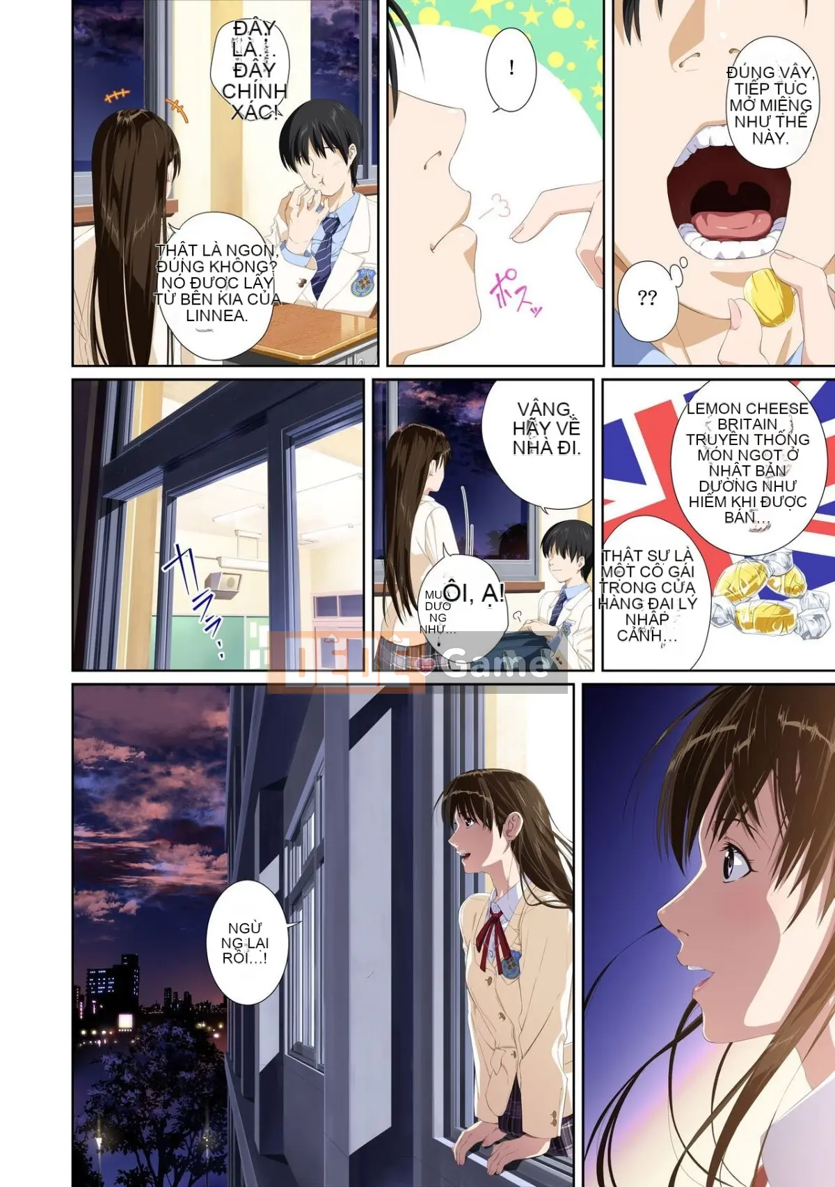 [Đầy đủ màu sắc][SS-BRAIN][Không phải người yêu.