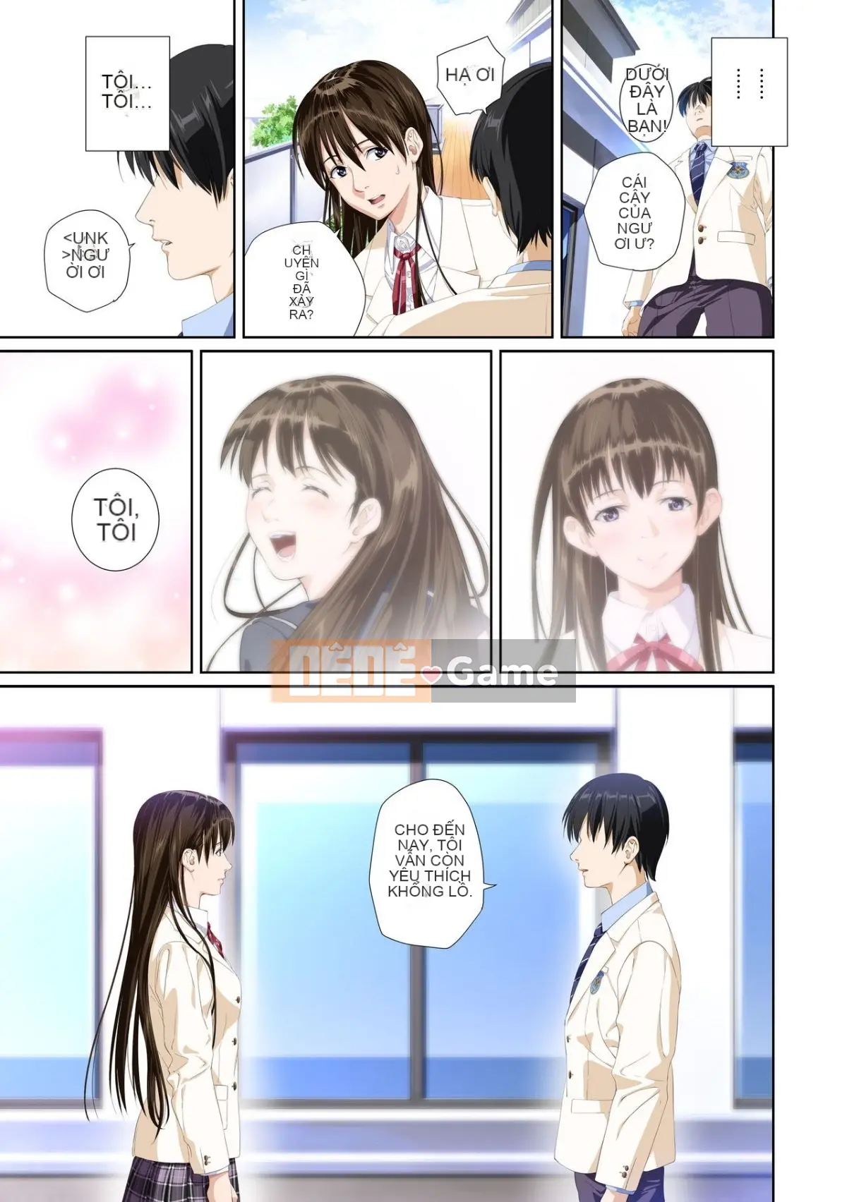 [Đầy đủ màu sắc][SS-BRAIN][Không phải người yêu.