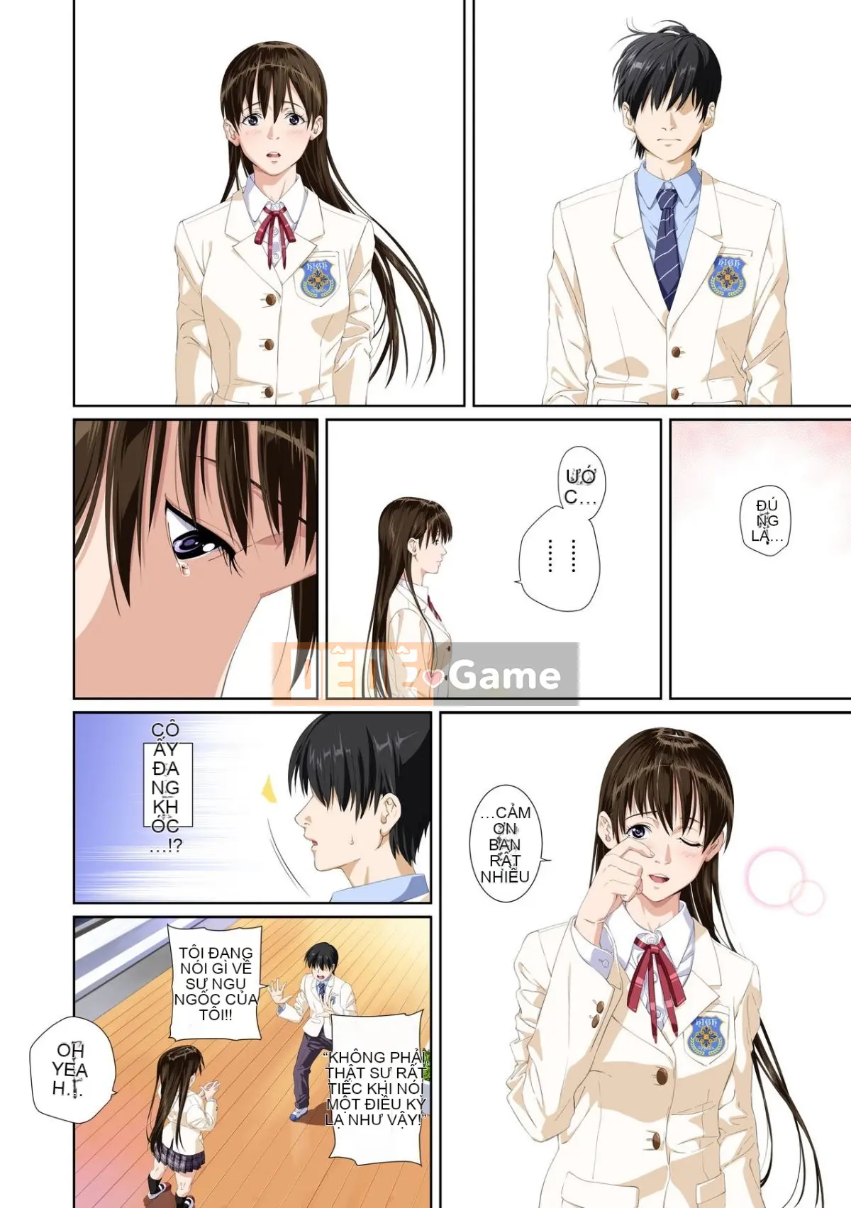 [Đầy đủ màu sắc][SS-BRAIN][Không phải người yêu.