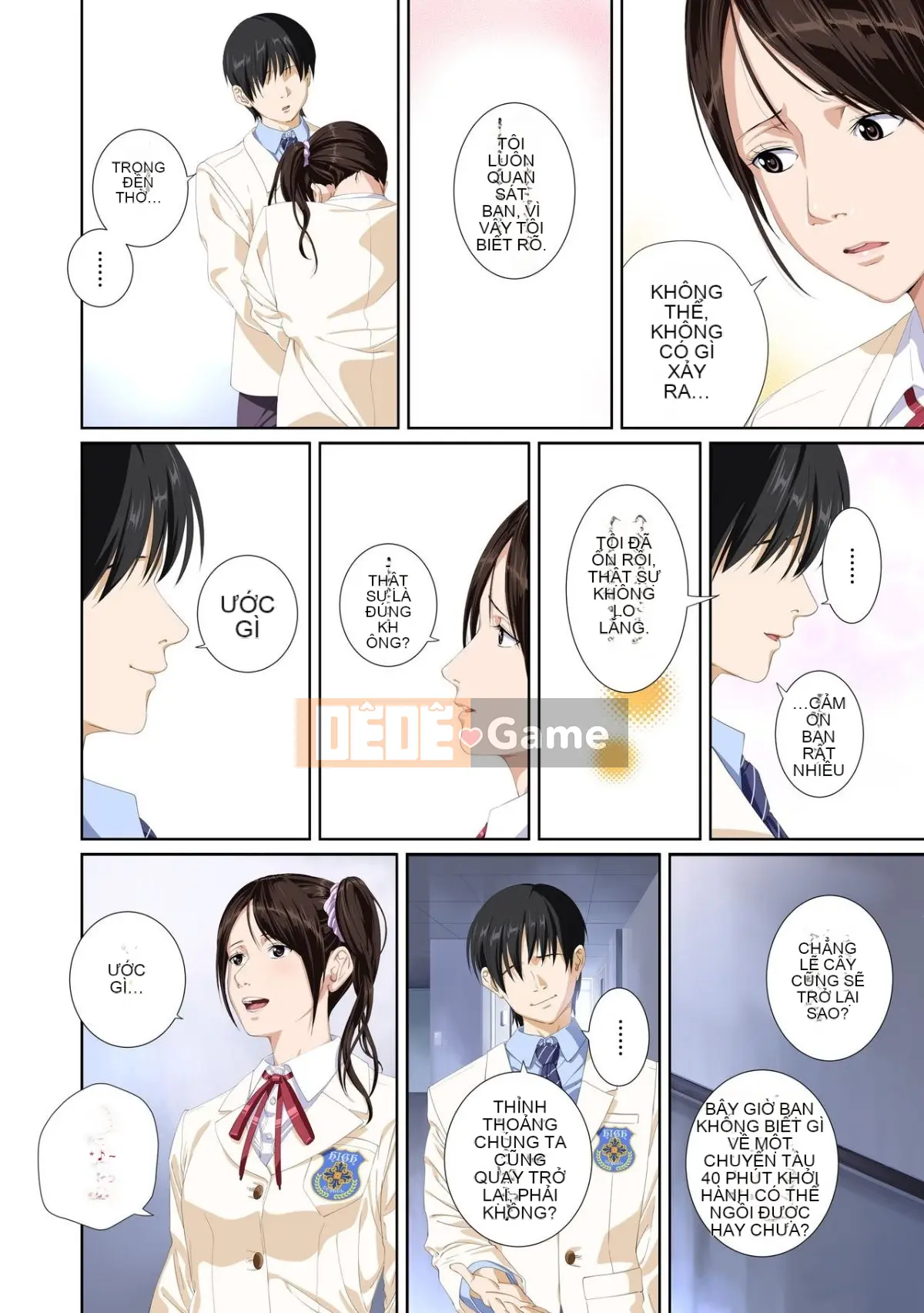 [Đầy đủ màu sắc][SS-BRAIN][Không phải người yêu.