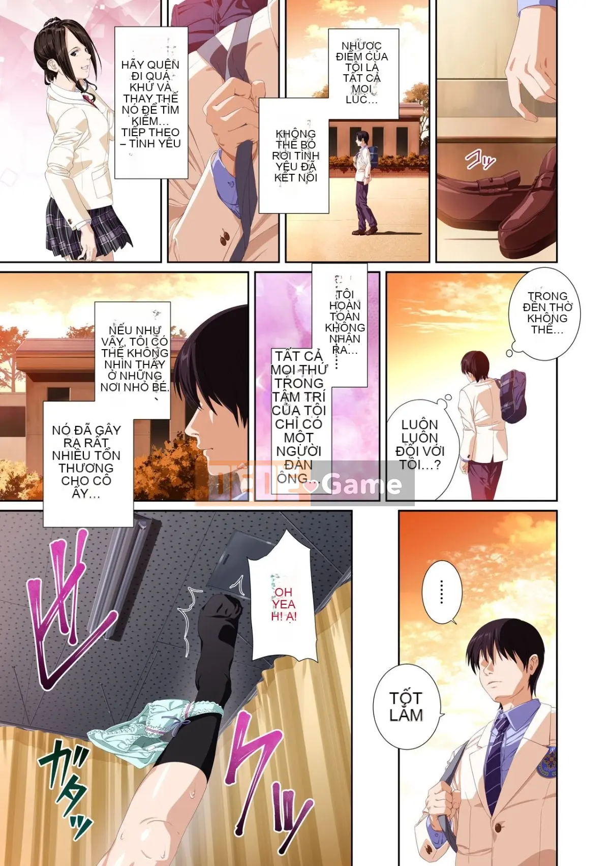 [Đầy đủ màu sắc][SS-BRAIN][Không phải người yêu.