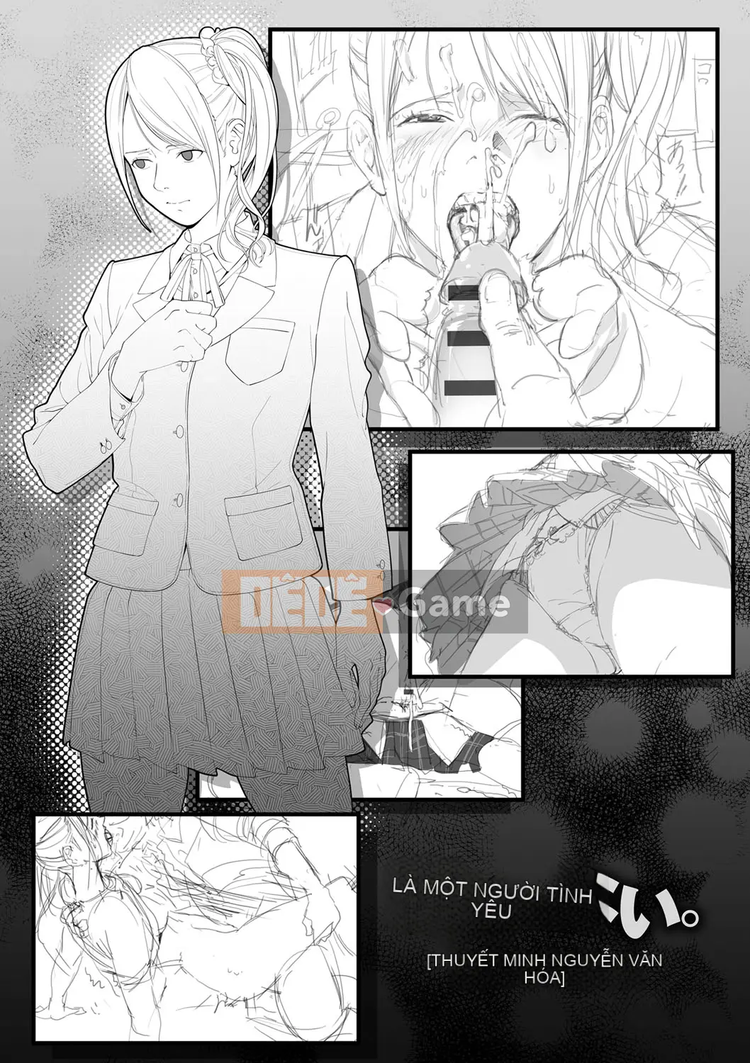 [Đầy đủ màu sắc][SS-BRAIN][Không phải người yêu.