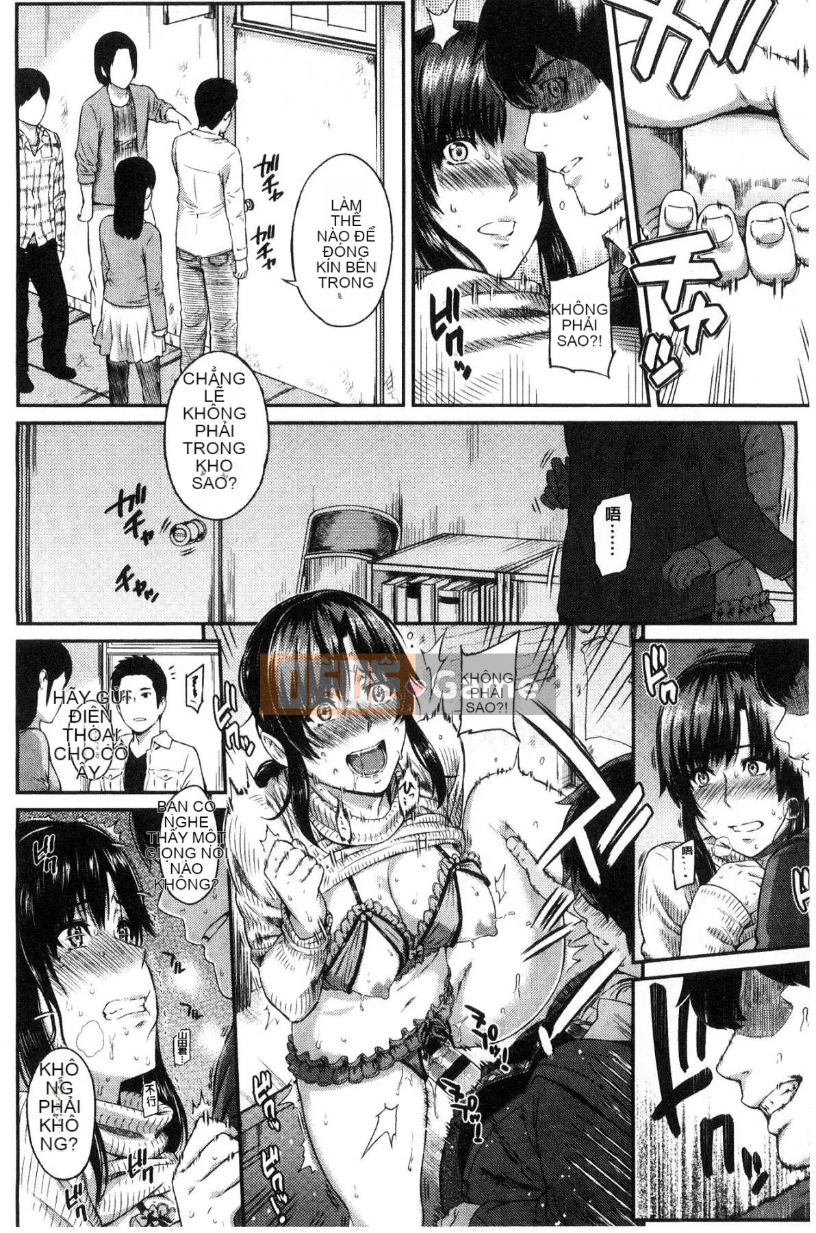 [Kazeteki Koubou][Kazuya Yuura] Kizashi gợi ý tình dục