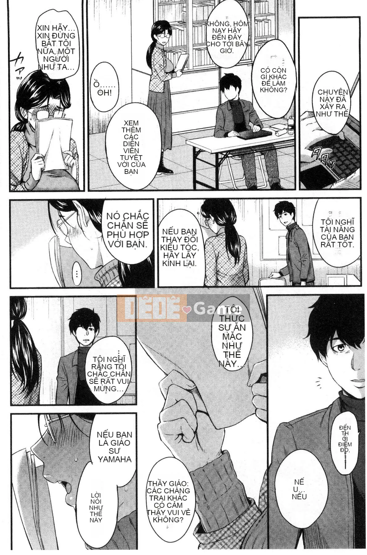 [Kazeteki Koubou][Kazuya Yuura] Kizashi gợi ý tình dục