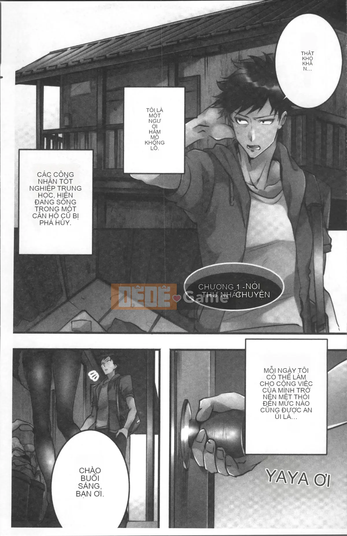 [Nhóm quét 4K][Bò bồ câu] Chỗ bé gái ngã là mũi con trai tôi