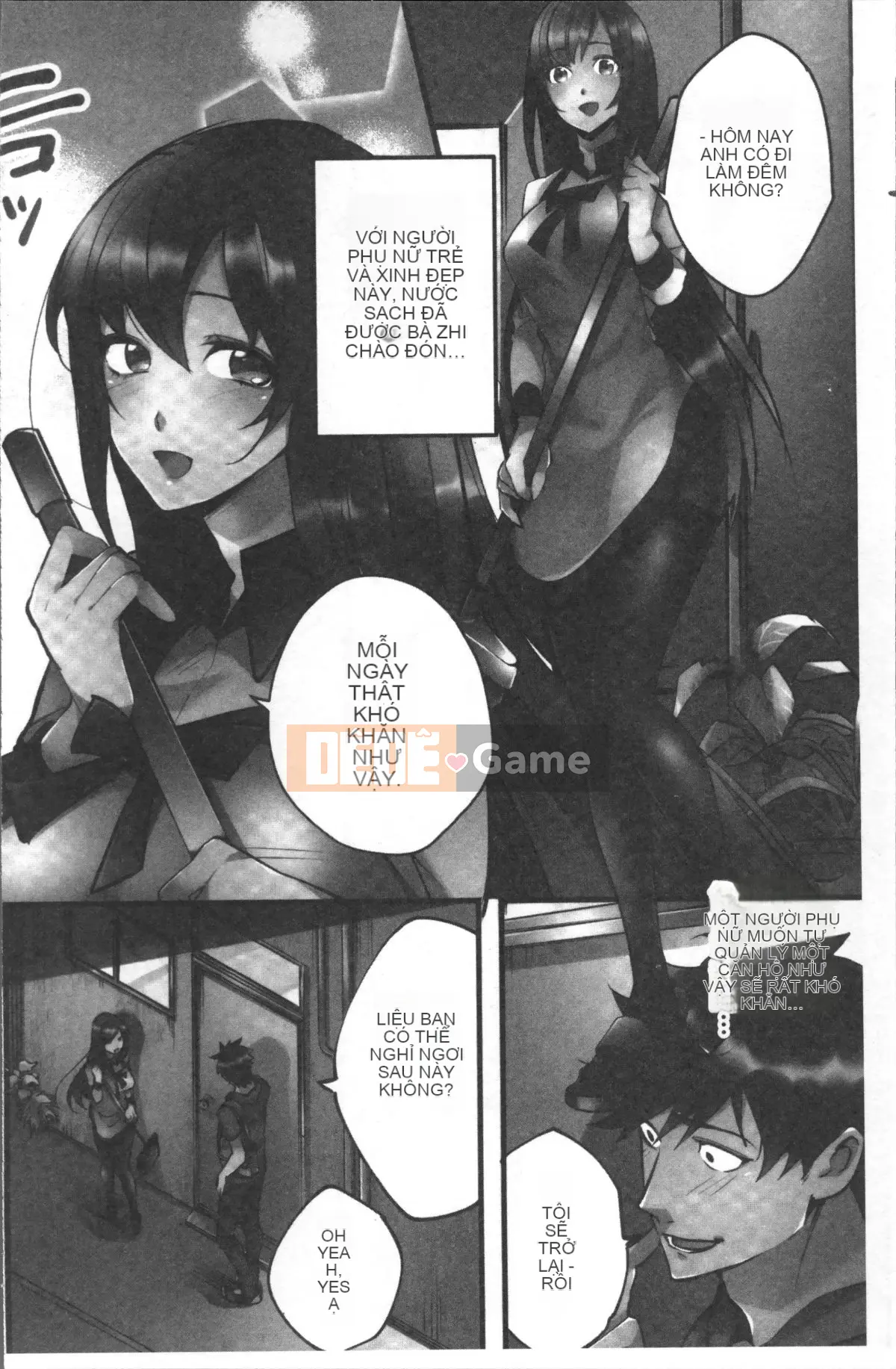 [Nhóm quét 4K][Bò bồ câu] Chỗ bé gái ngã là mũi con trai tôi