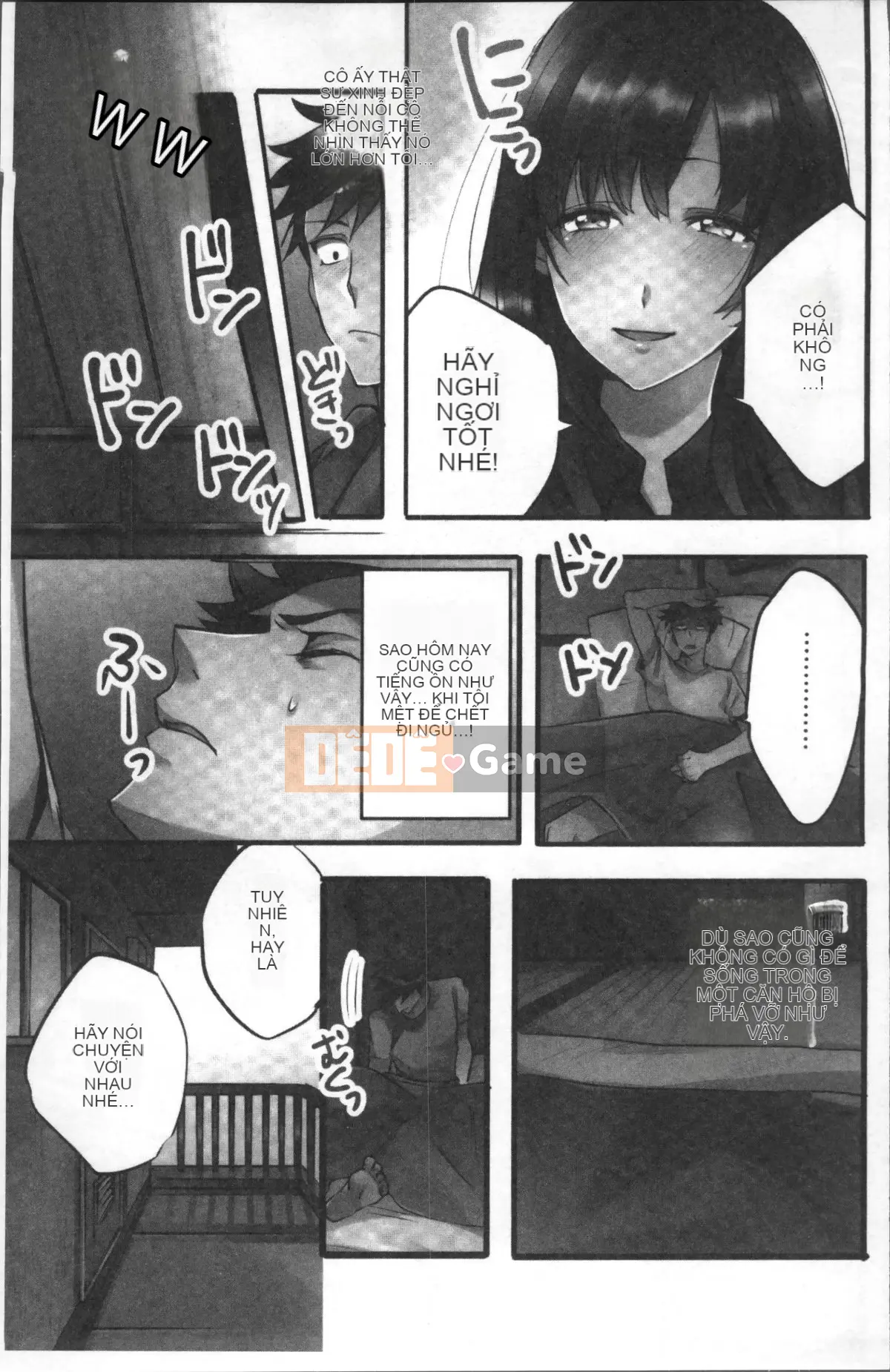 [Nhóm quét 4K][Bò bồ câu] Chỗ bé gái ngã là mũi con trai tôi