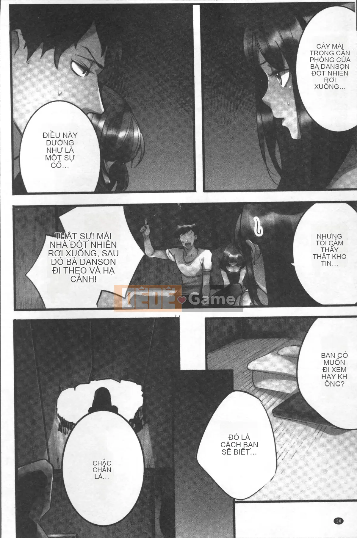 [Nhóm quét 4K][Bò bồ câu] Chỗ bé gái ngã là mũi con trai tôi