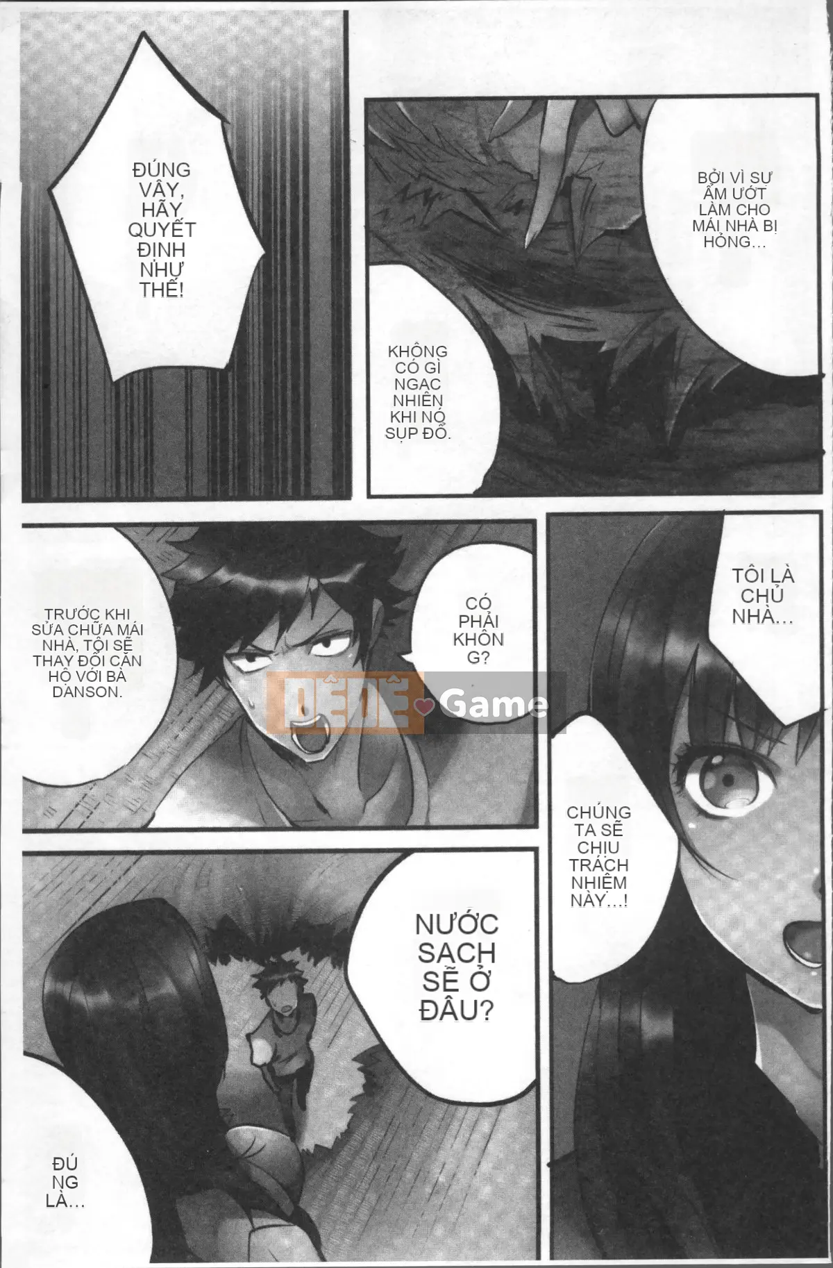 [Nhóm quét 4K][Bò bồ câu] Chỗ bé gái ngã là mũi con trai tôi