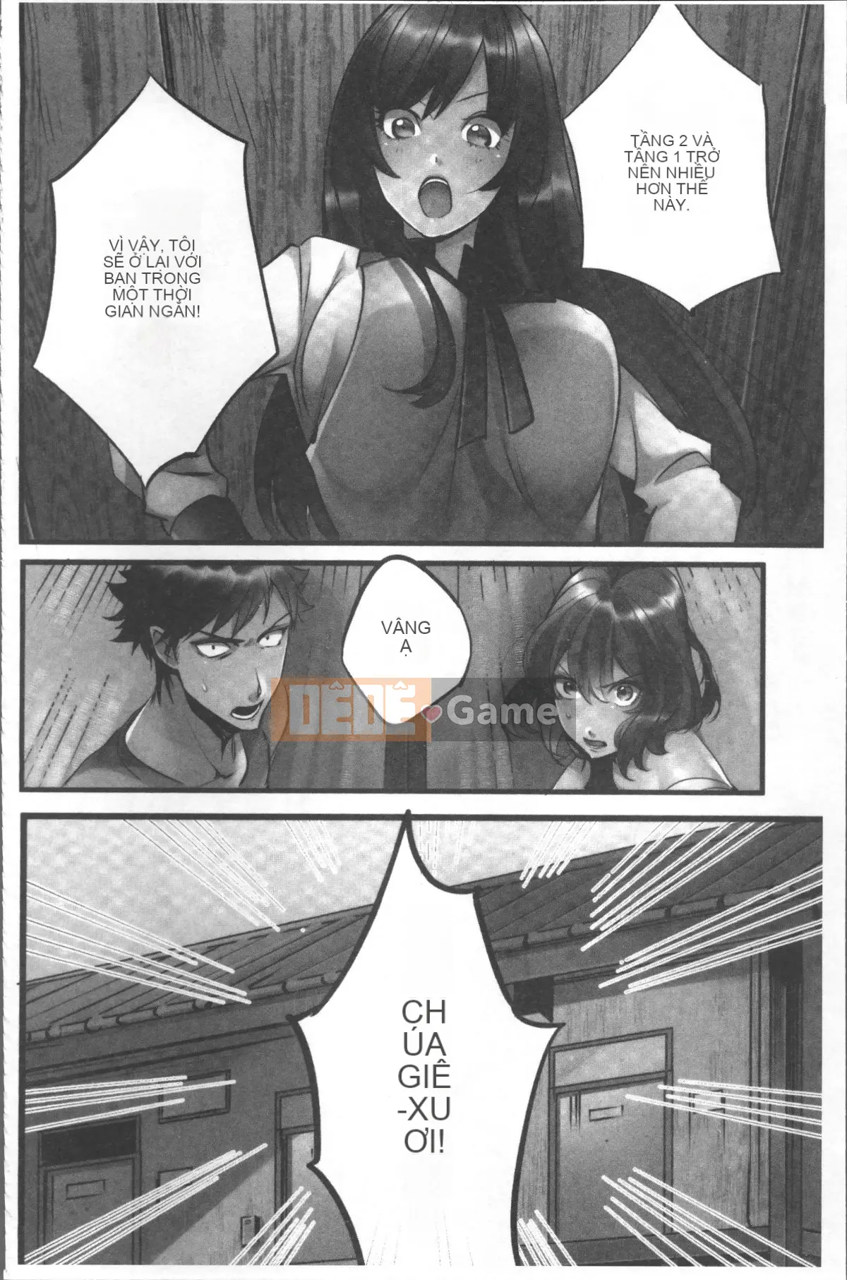 [Nhóm quét 4K][Bò bồ câu] Chỗ bé gái ngã là mũi con trai tôi