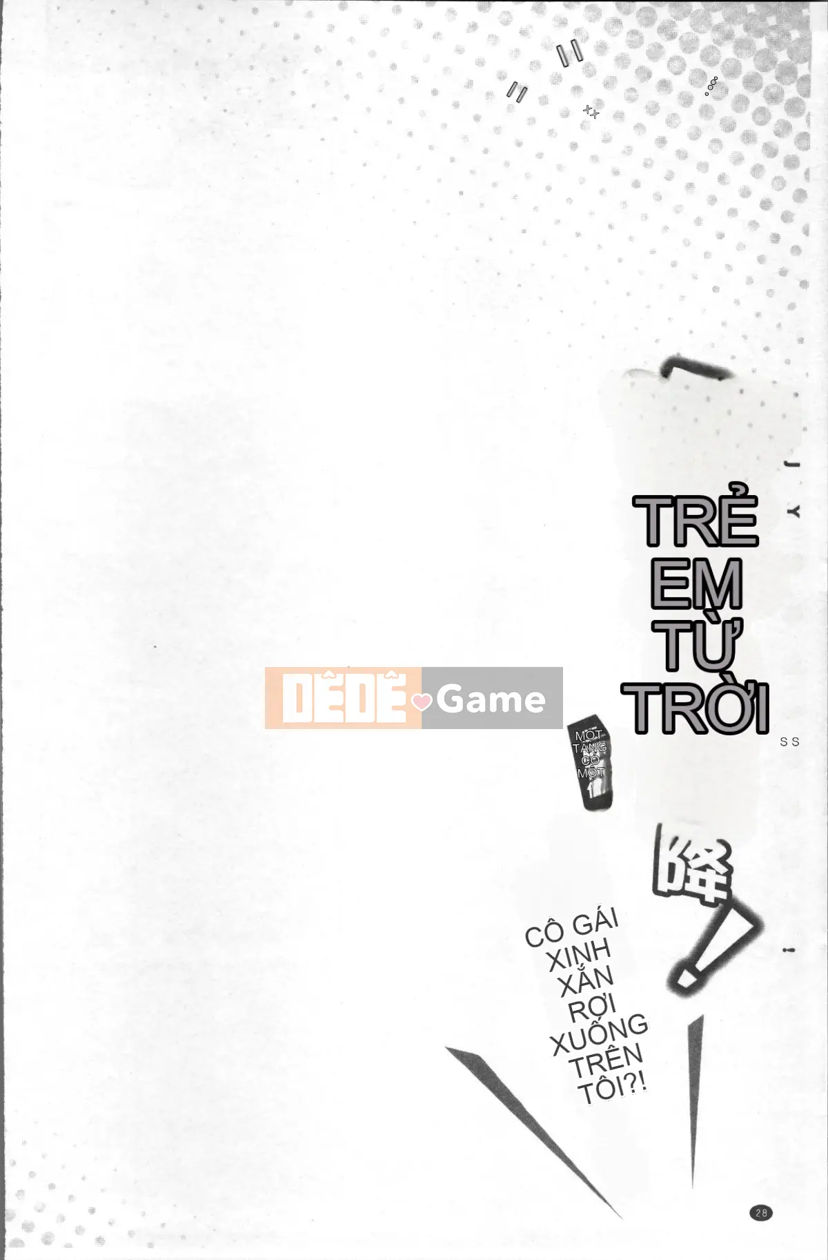 [Nhóm quét 4K][Bò bồ câu] Chỗ bé gái ngã là mũi con trai tôi