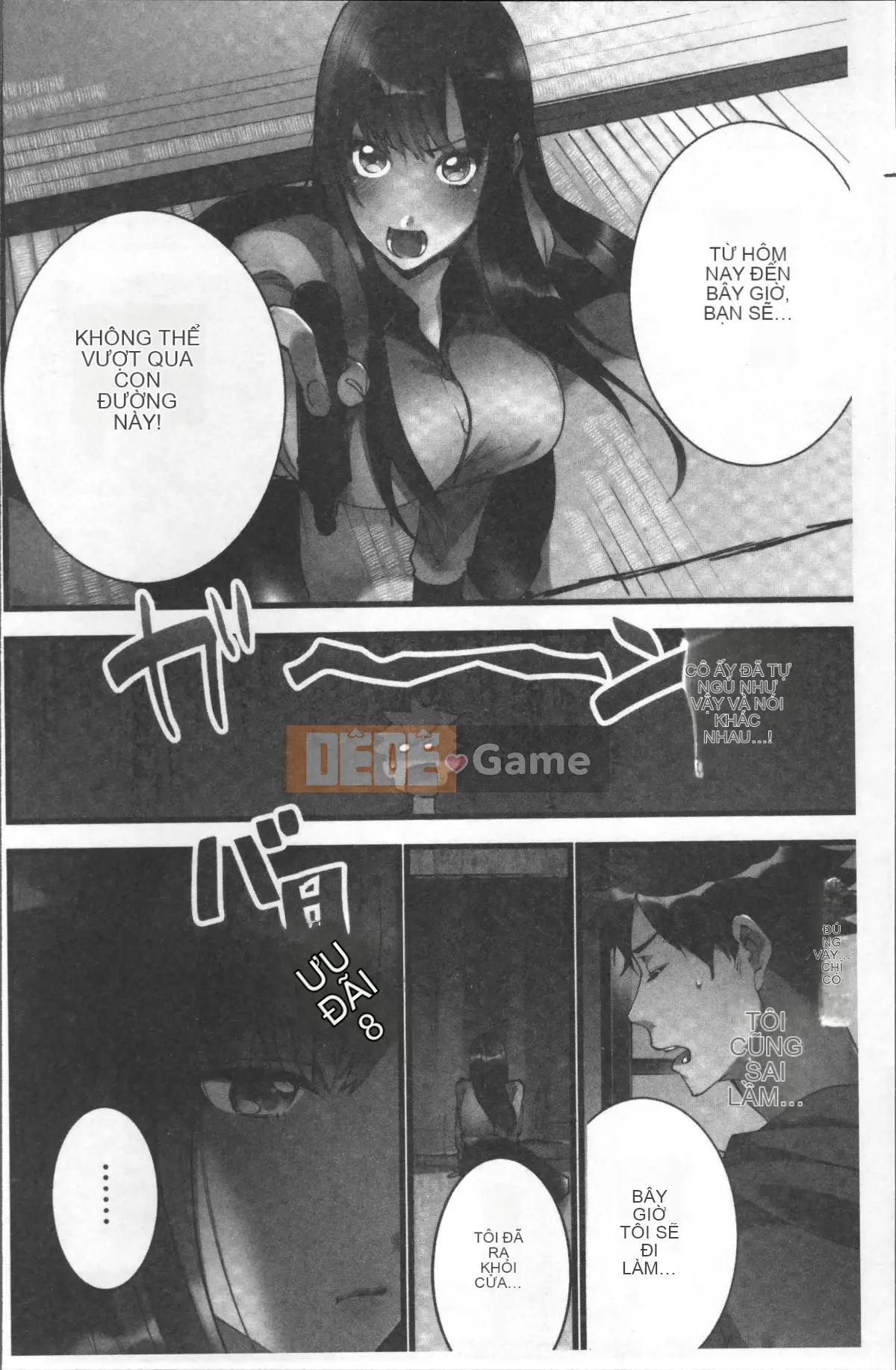 [Nhóm quét 4K][Bò bồ câu] Chỗ bé gái ngã là mũi con trai tôi