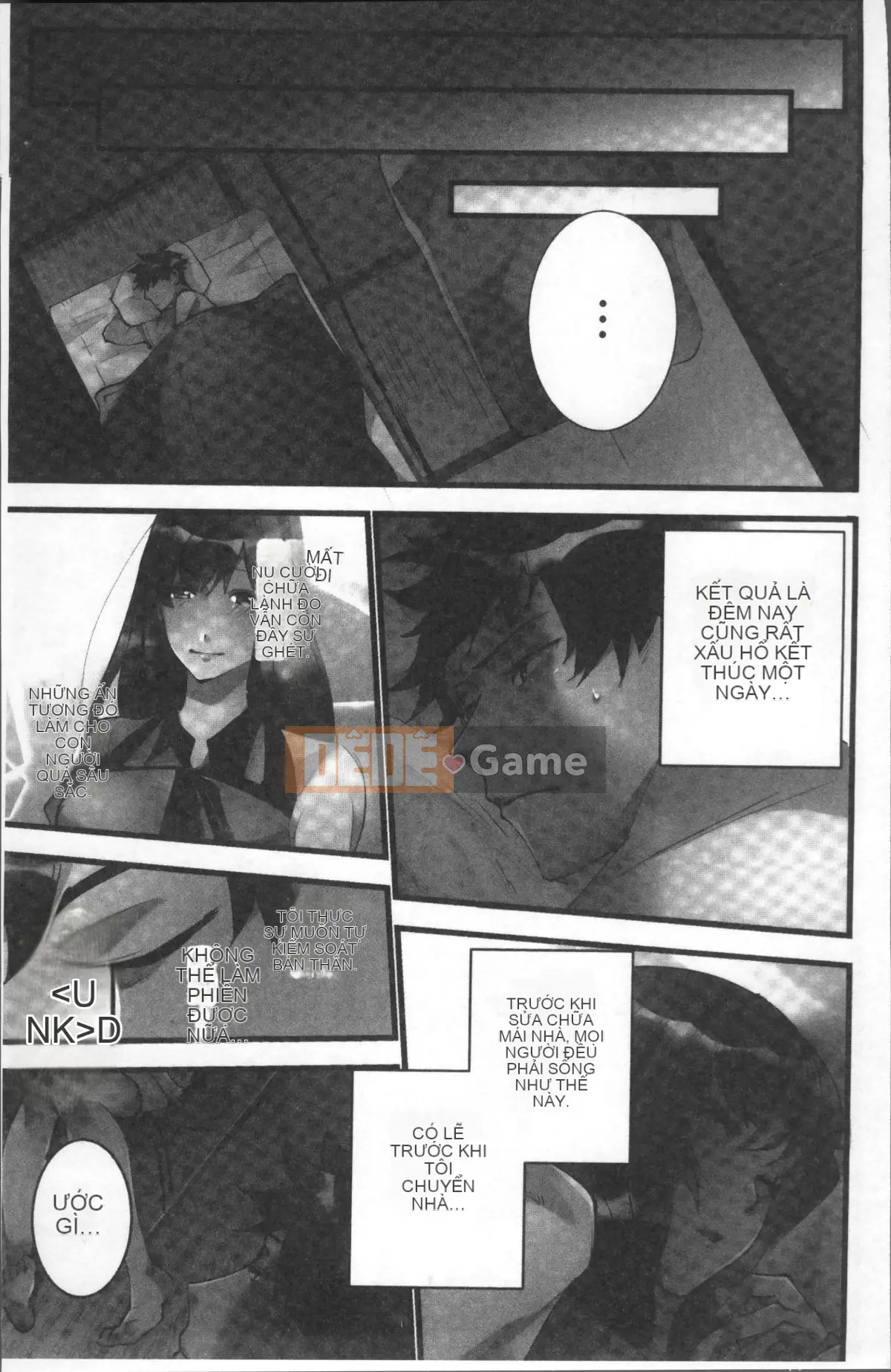 [Nhóm quét 4K][Bò bồ câu] Chỗ bé gái ngã là mũi con trai tôi