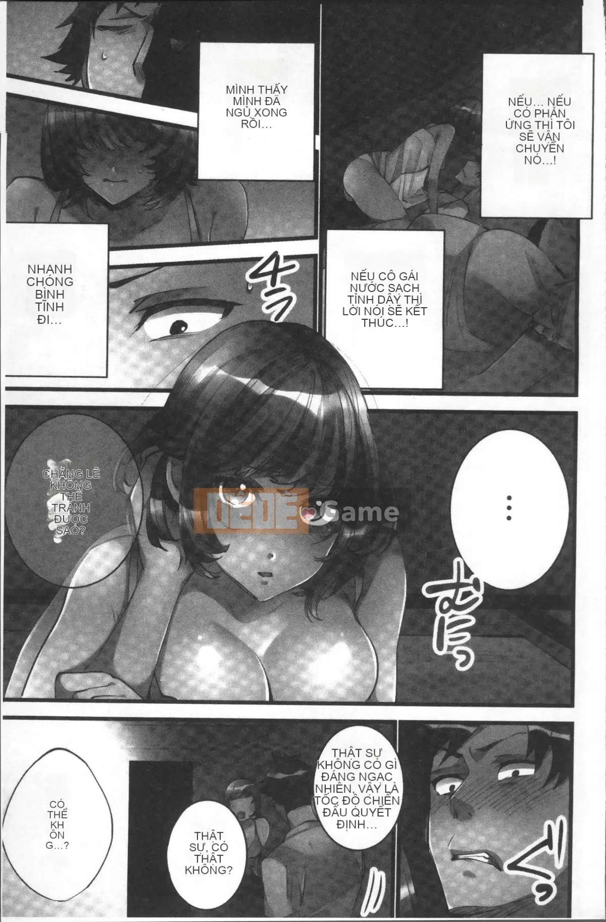 [Nhóm quét 4K][Bò bồ câu] Chỗ bé gái ngã là mũi con trai tôi