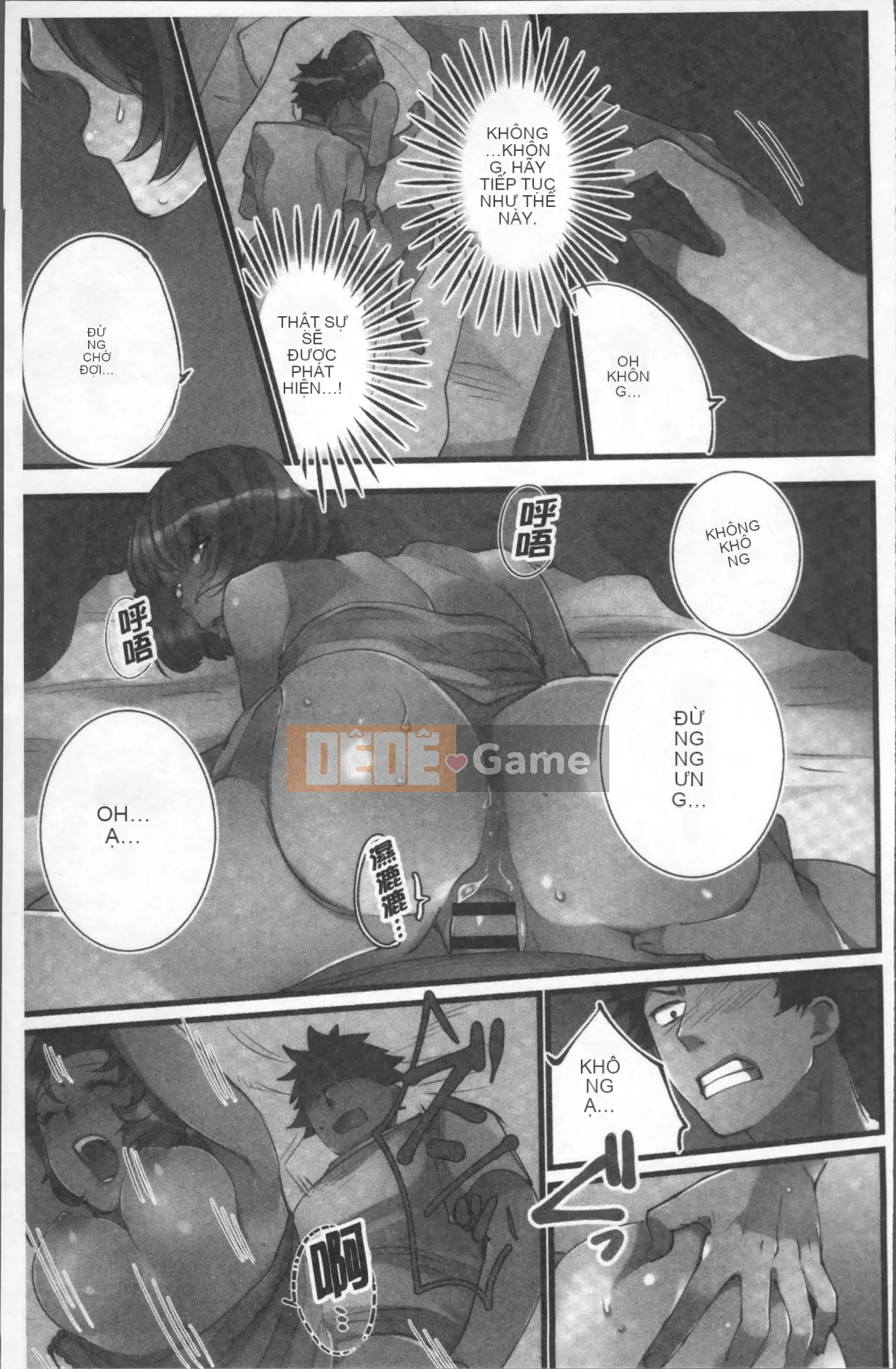 [Nhóm quét 4K][Bò bồ câu] Chỗ bé gái ngã là mũi con trai tôi