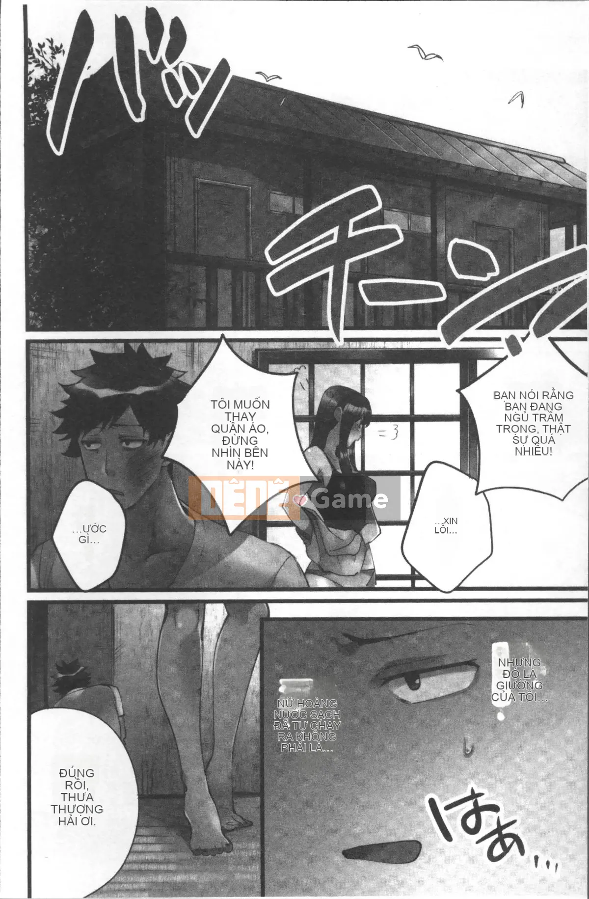 [Nhóm quét 4K][Bò bồ câu] Chỗ bé gái ngã là mũi con trai tôi