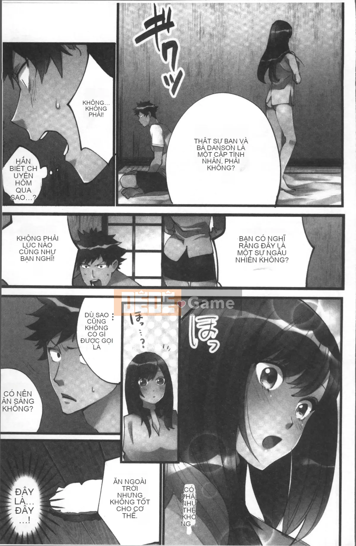 [Nhóm quét 4K][Bò bồ câu] Chỗ bé gái ngã là mũi con trai tôi