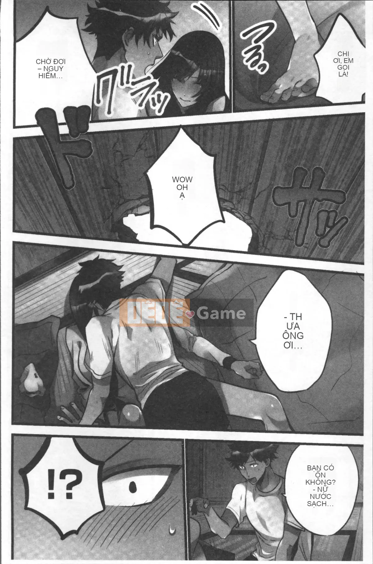 [Nhóm quét 4K][Bò bồ câu] Chỗ bé gái ngã là mũi con trai tôi