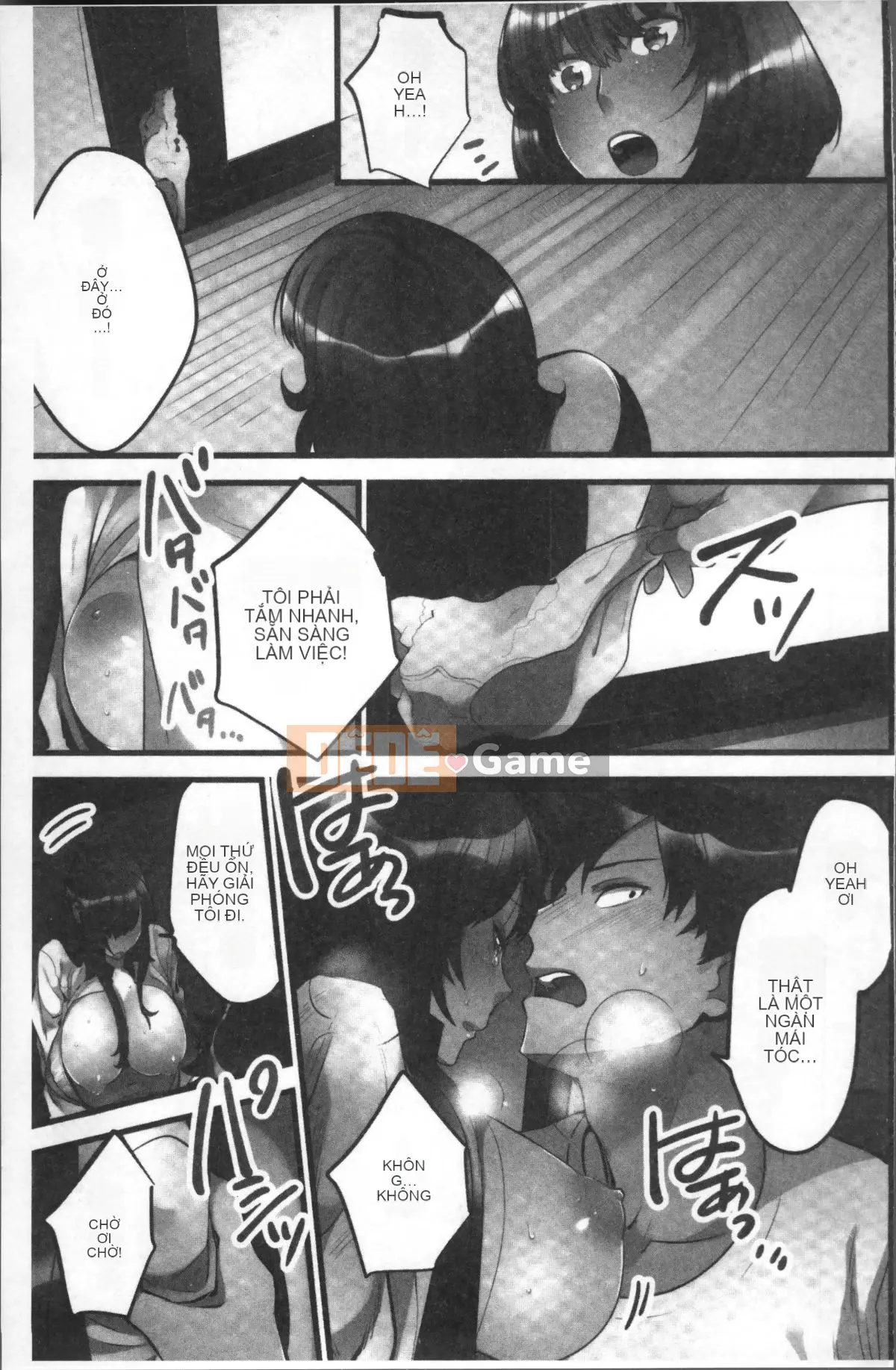 [Nhóm quét 4K][Bò bồ câu] Chỗ bé gái ngã là mũi con trai tôi